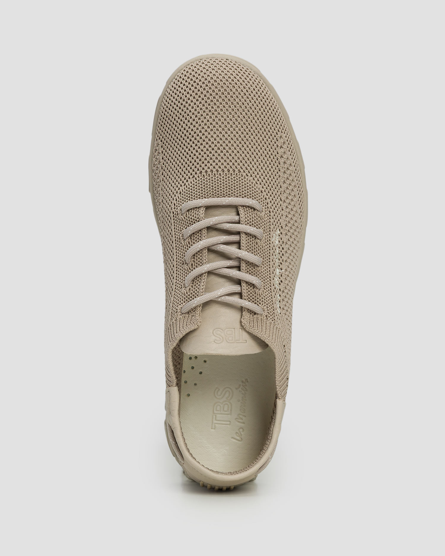 Chaussures beiges pour femmes TBS Jazaria