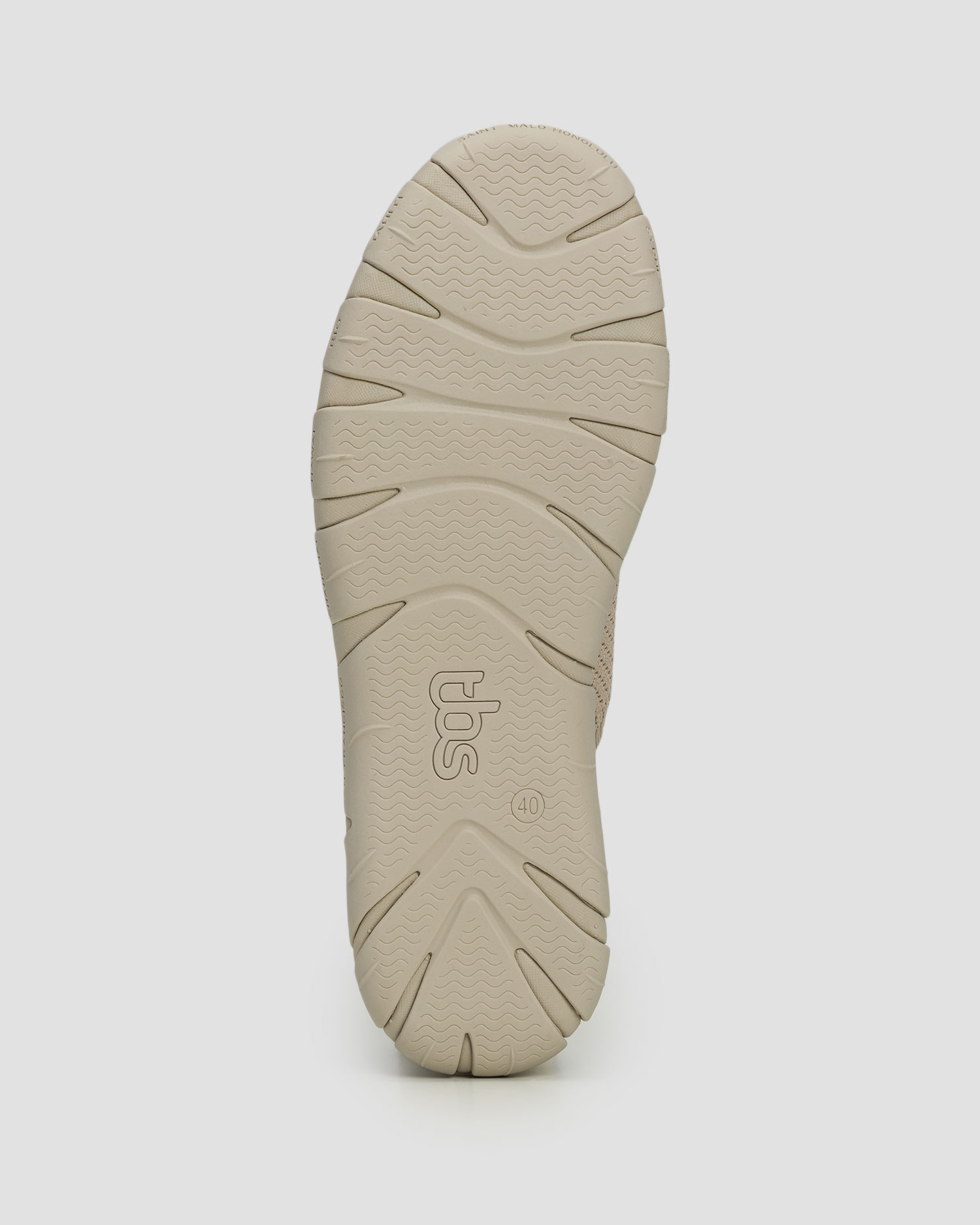 Beżowe buty damskie TBS Jazaria