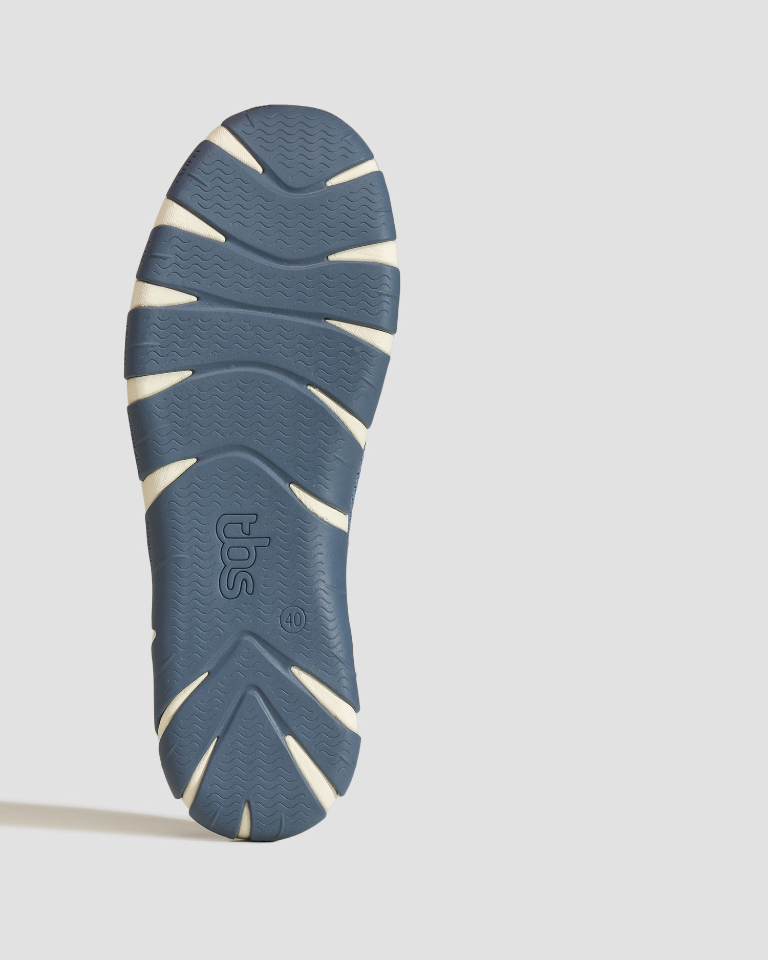 Niebieskie buty damskie TBS Jazaria