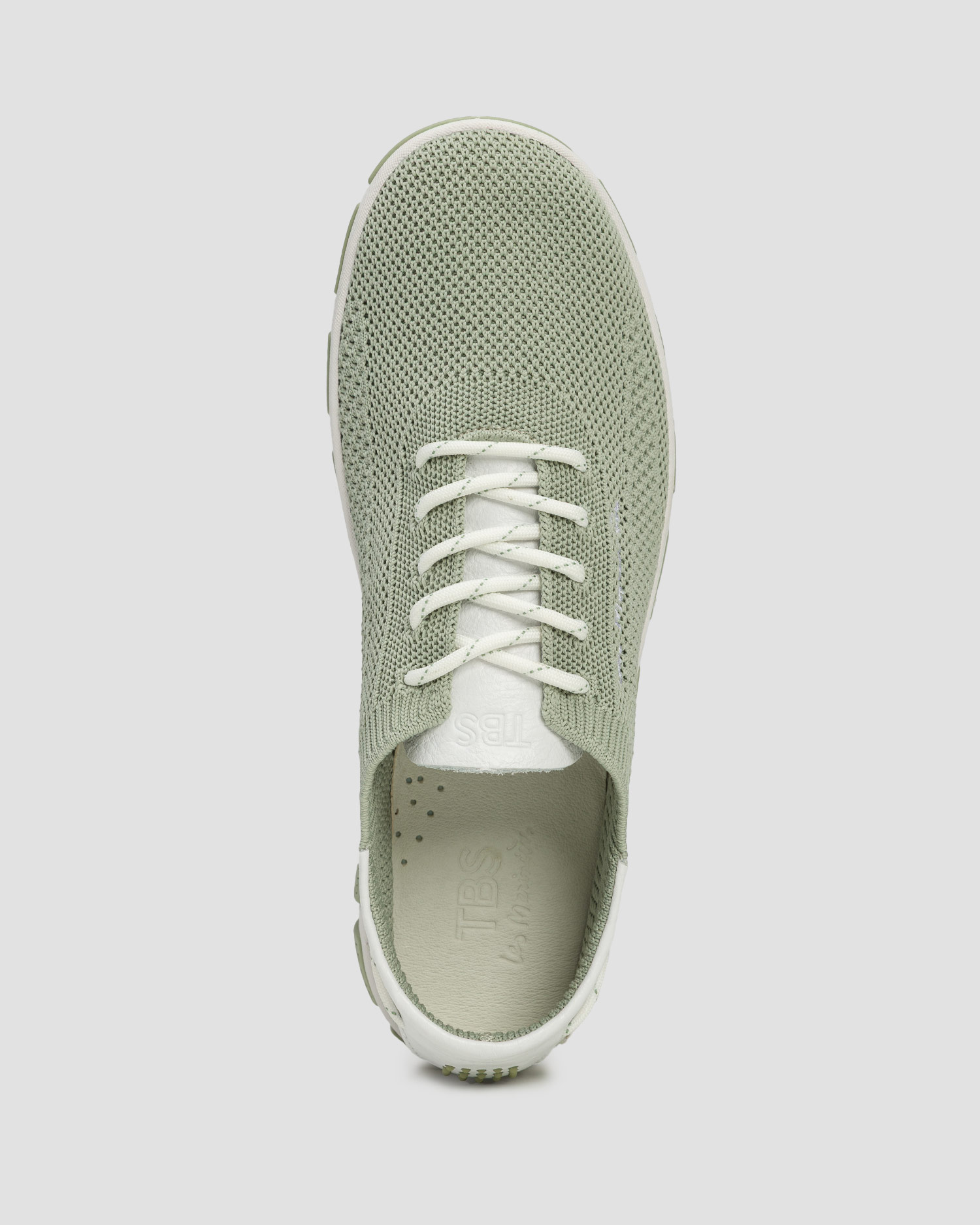 Zielony buty damskie TBS Jazaria