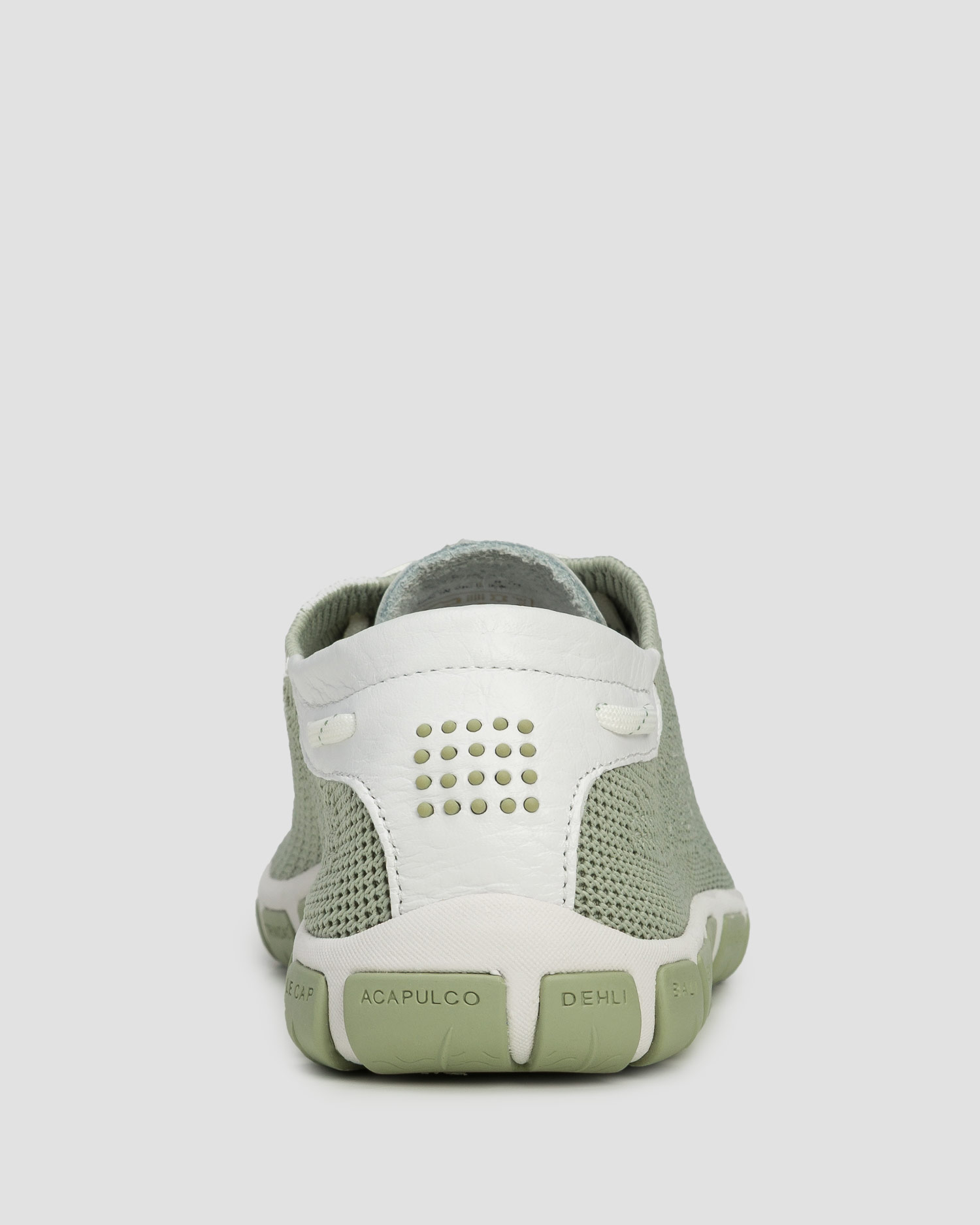 Zielony buty damskie TBS Jazaria