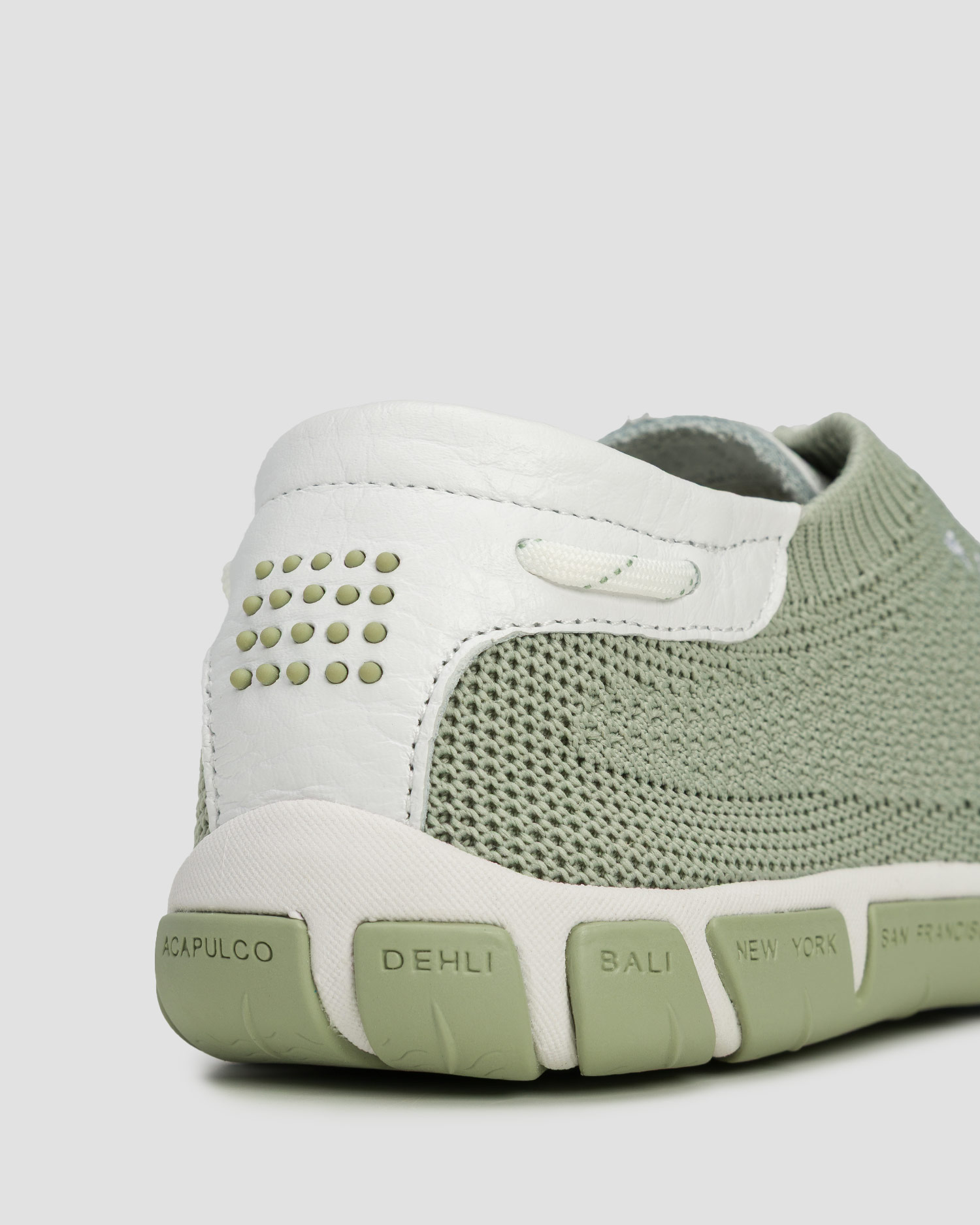 Zielony buty damskie TBS Jazaria