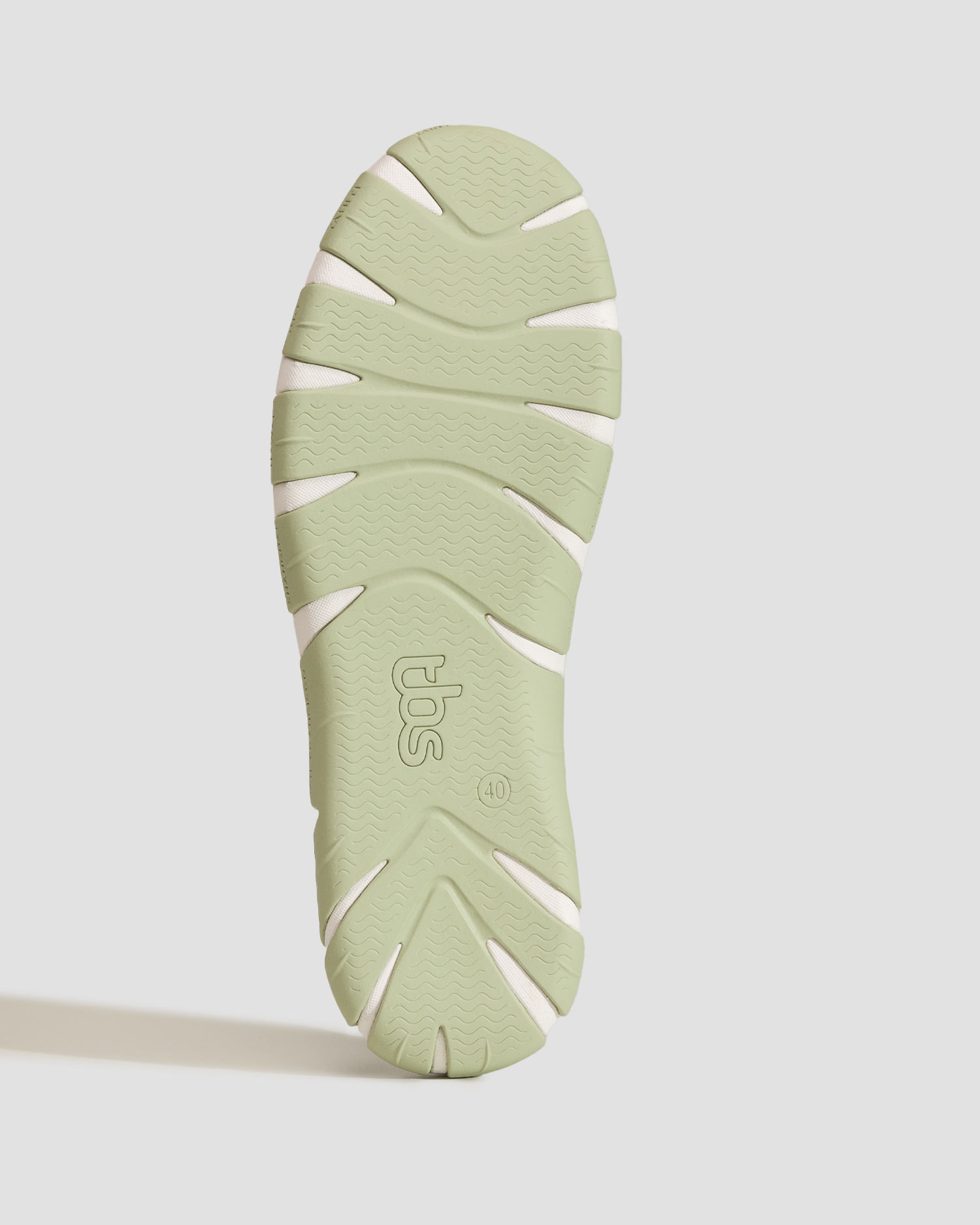 Zielony buty damskie TBS Jazaria