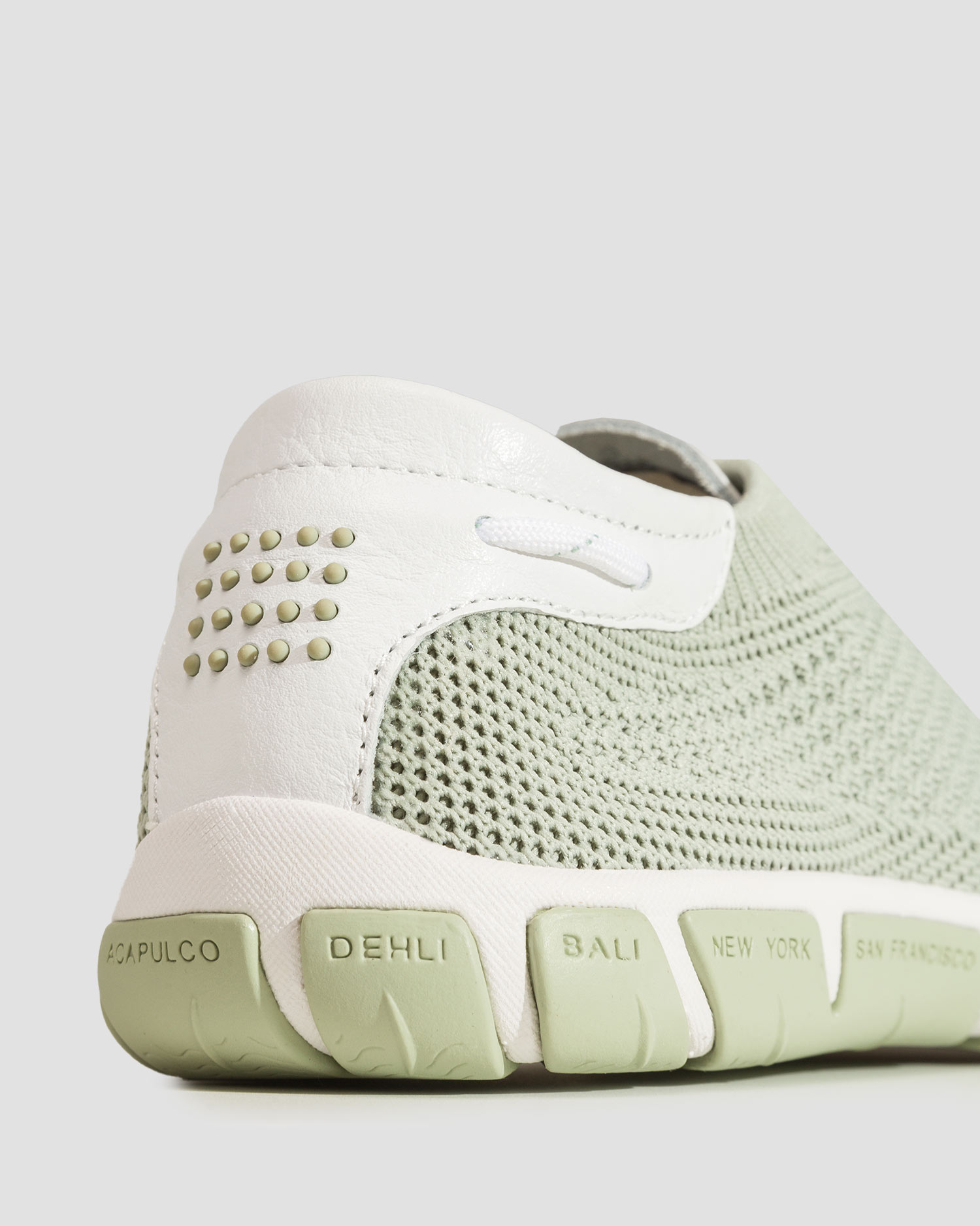 Zielony buty damskie TBS Jazaria