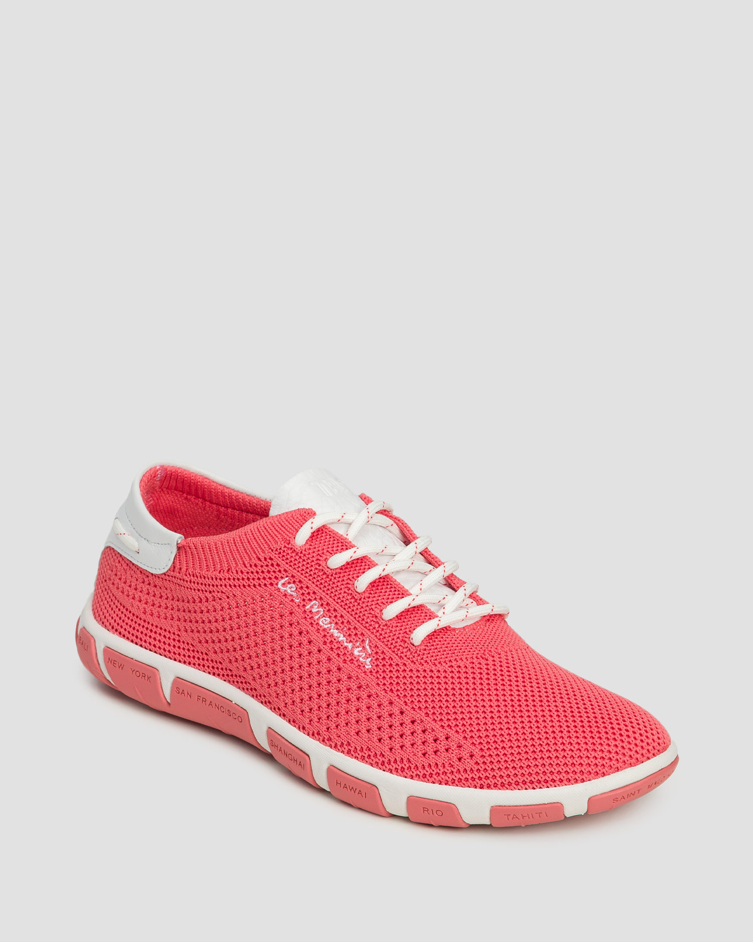 Women's pink shoes TBS Jazaria