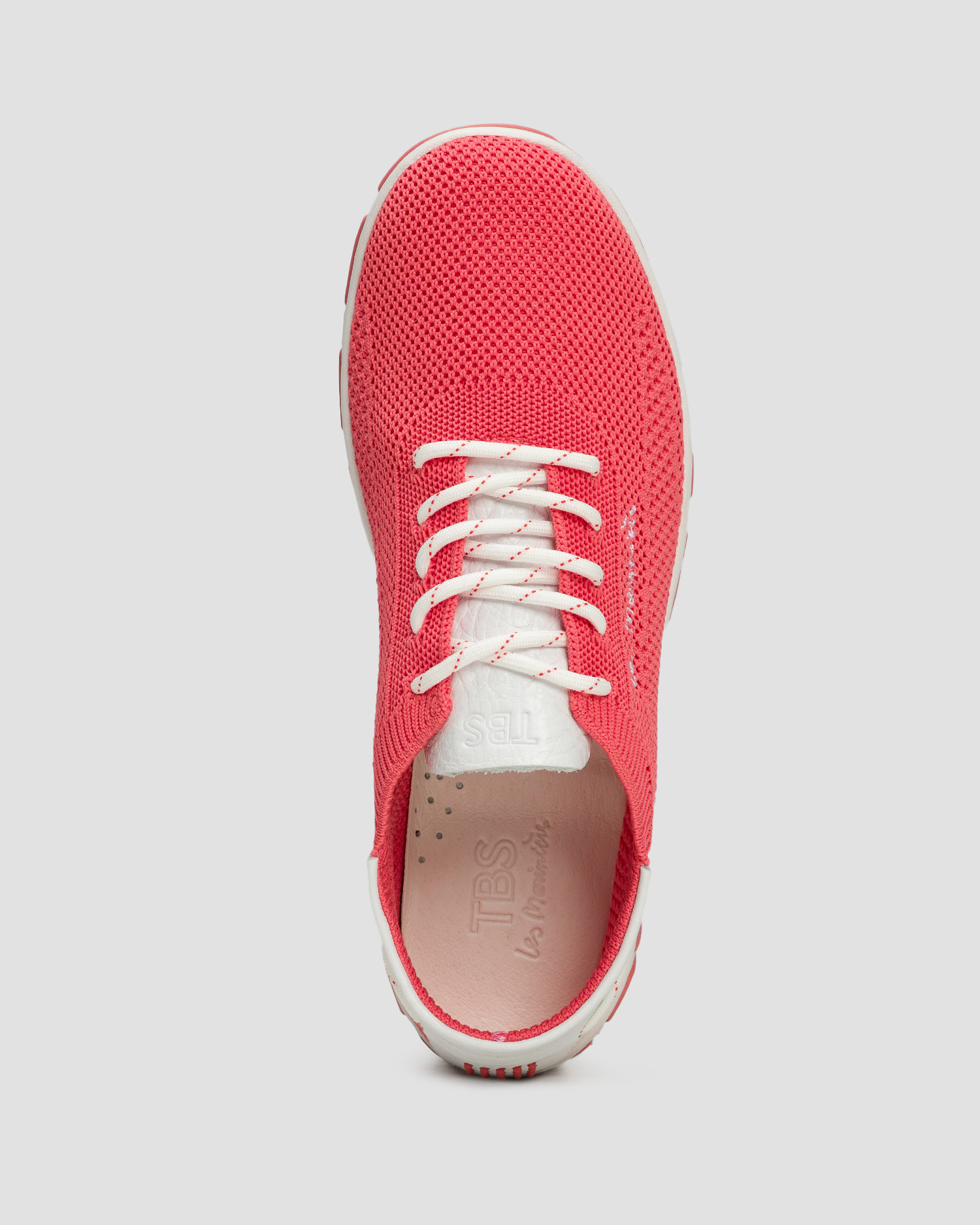 Women's pink shoes TBS Jazaria