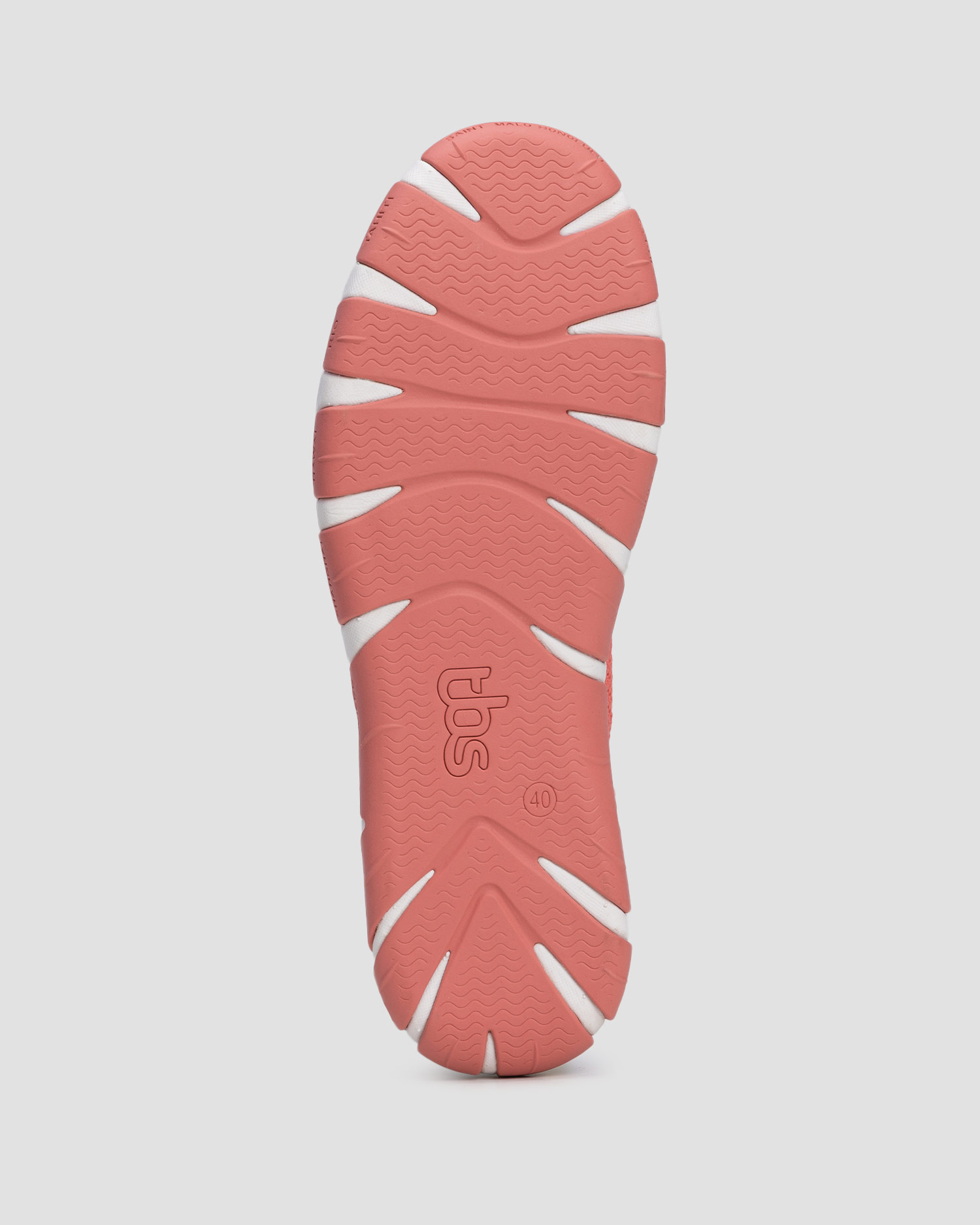 Women's pink shoes TBS Jazaria