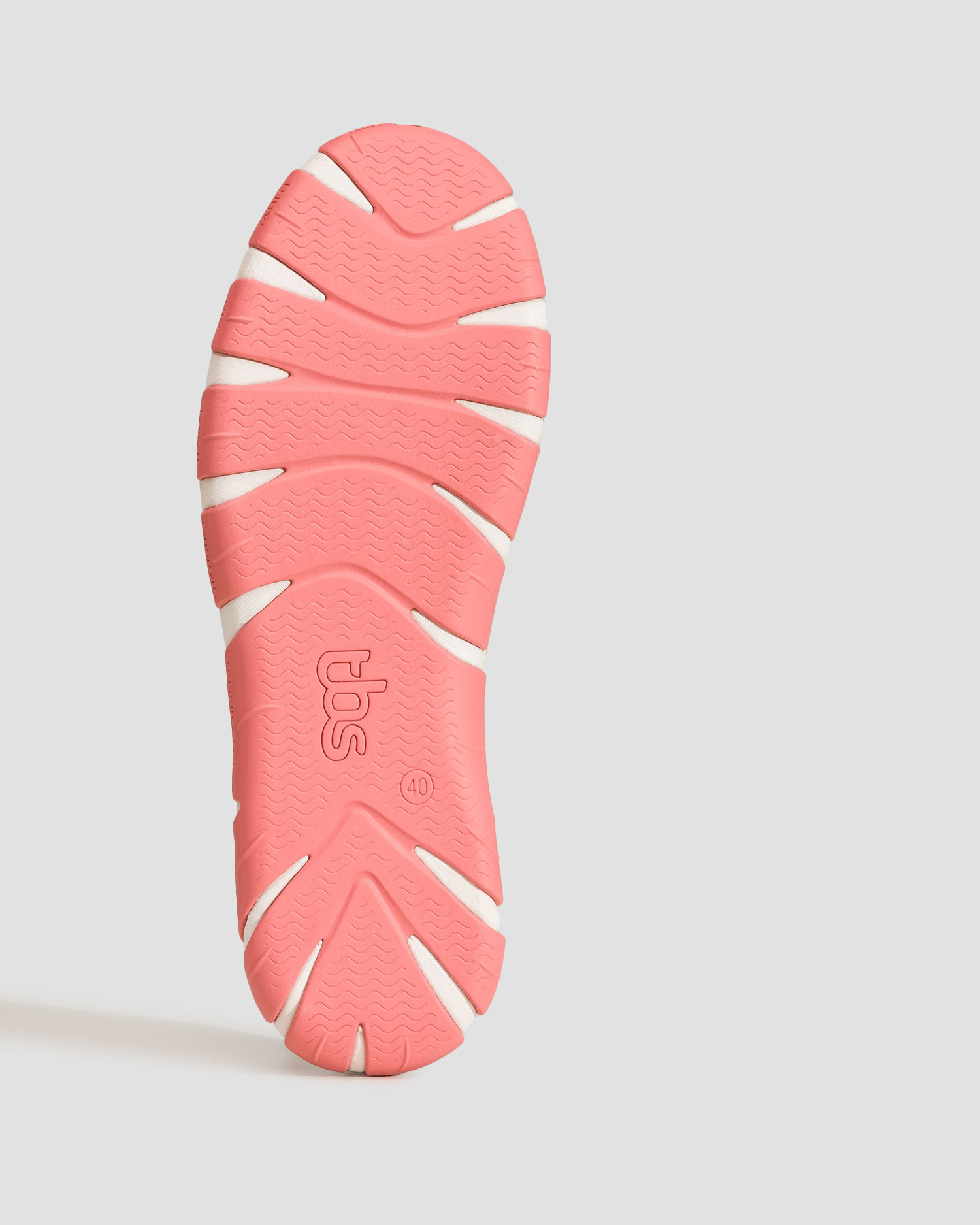 Różowe buty damskie TBS Jazaria