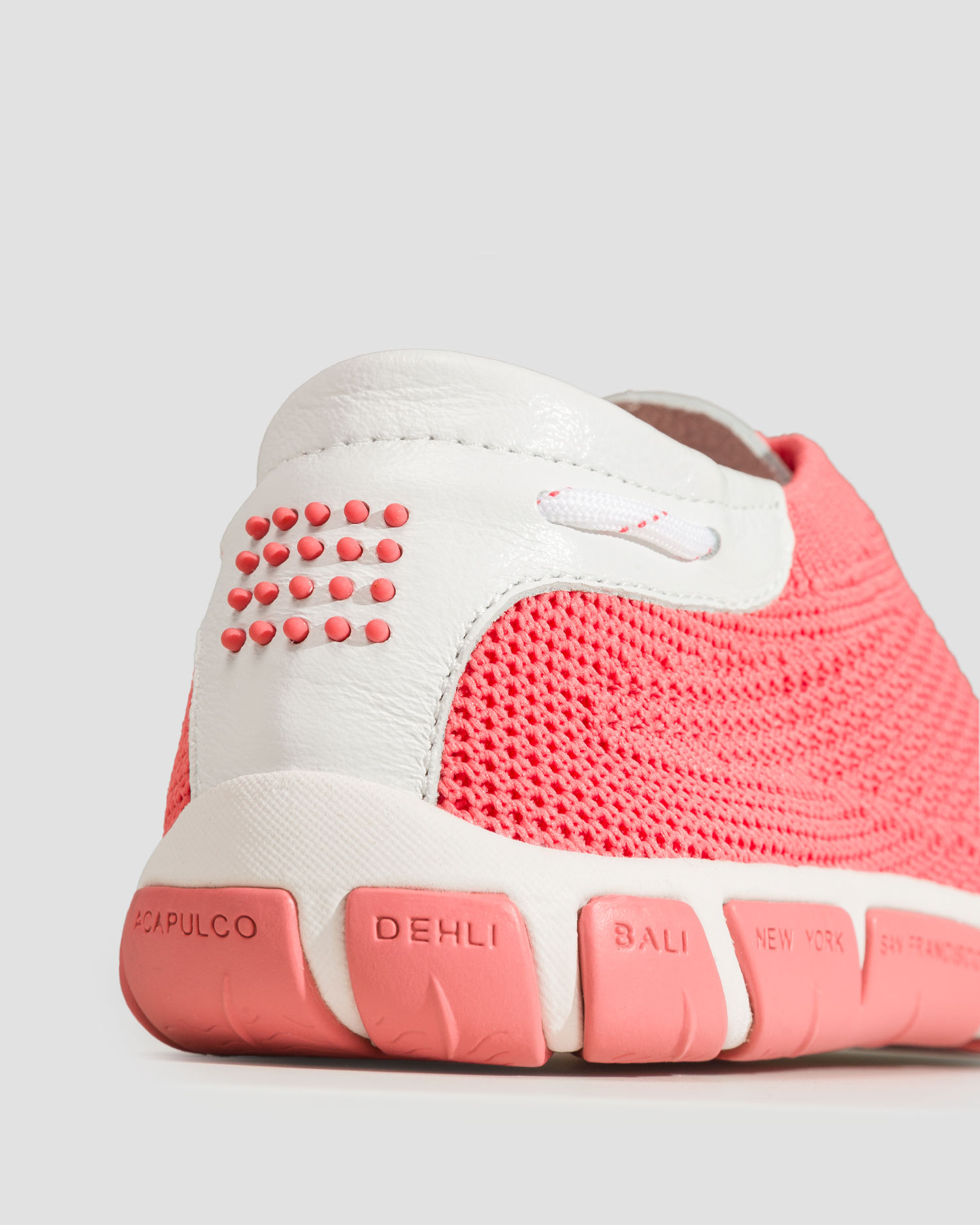 Różowe buty damskie TBS Jazaria