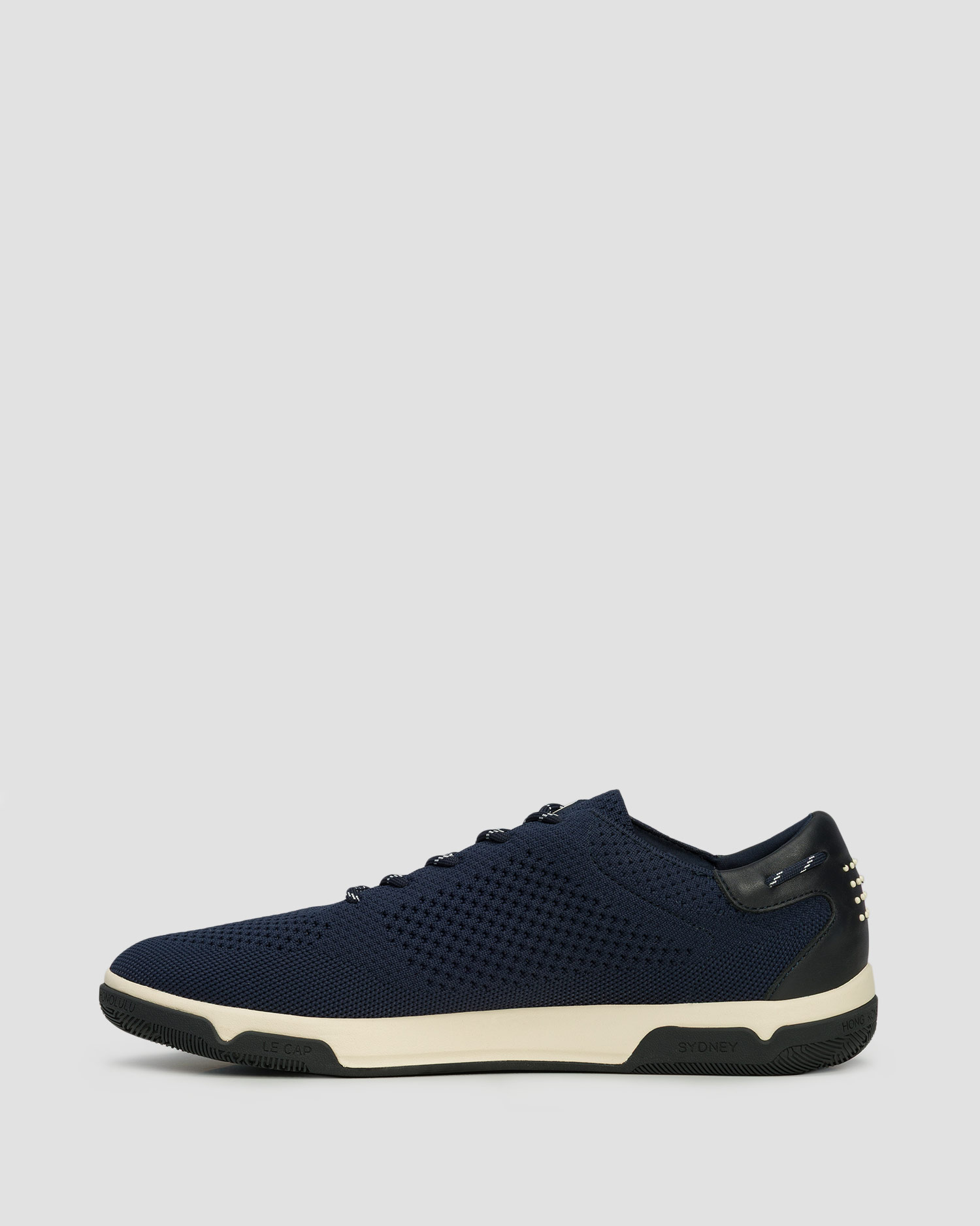 Scarpe blu scuro da uomo TBS Gueknit