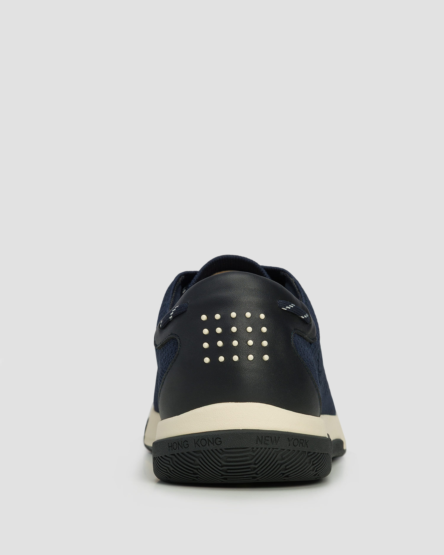 Scarpe blu scuro da uomo TBS Gueknit