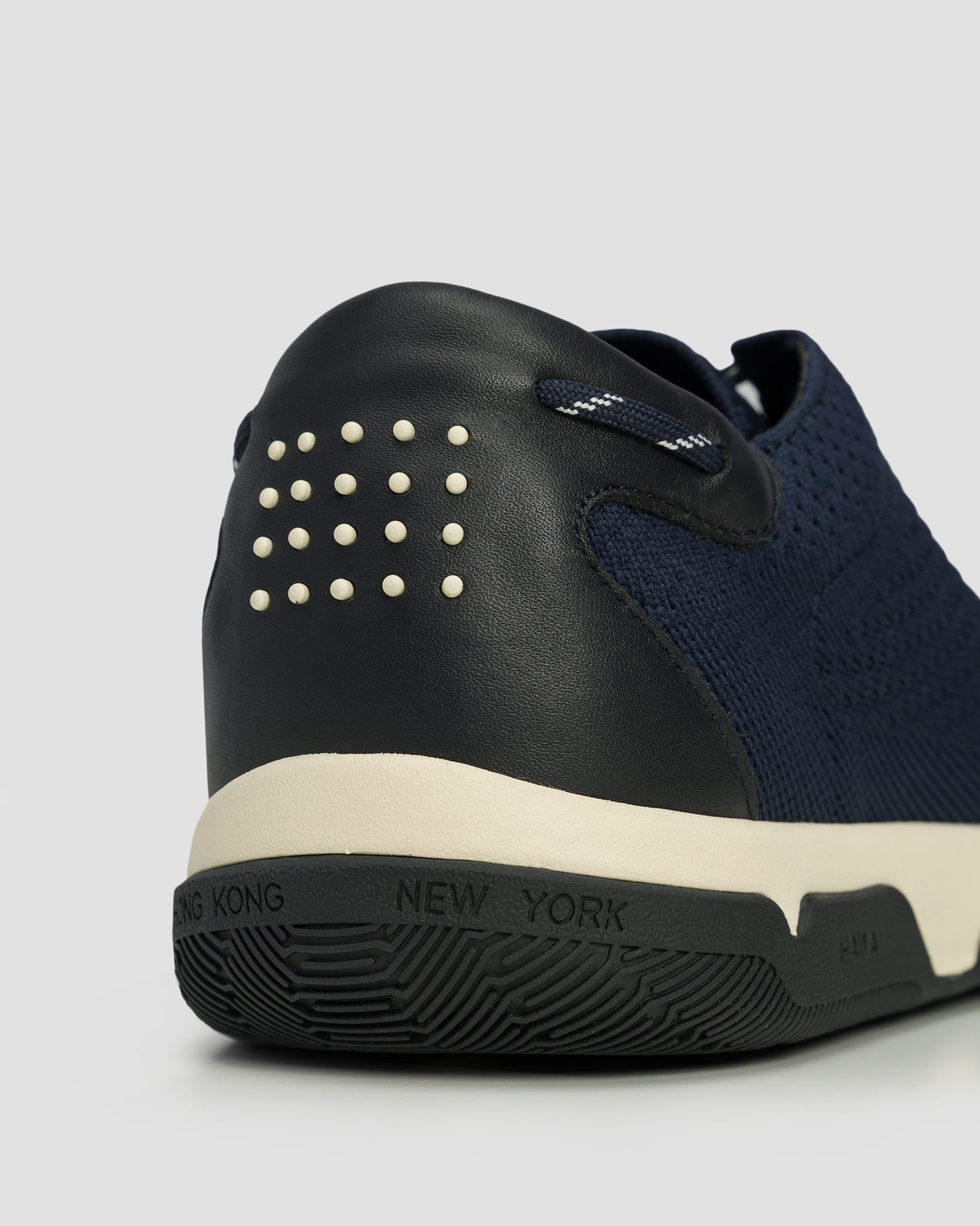 Scarpe blu scuro da uomo TBS Gueknit