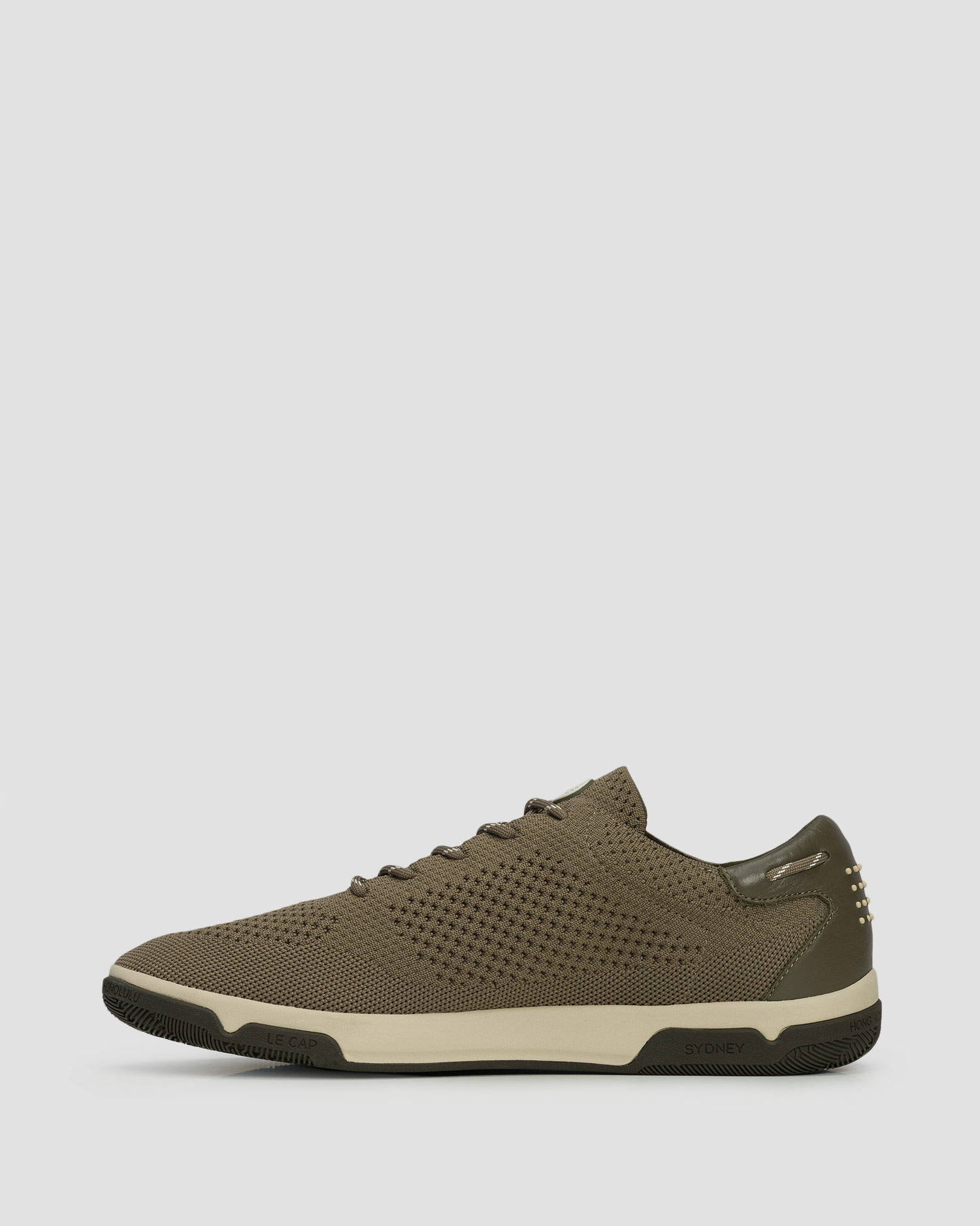 Scarpe verdi da uomo TBS Gueknit