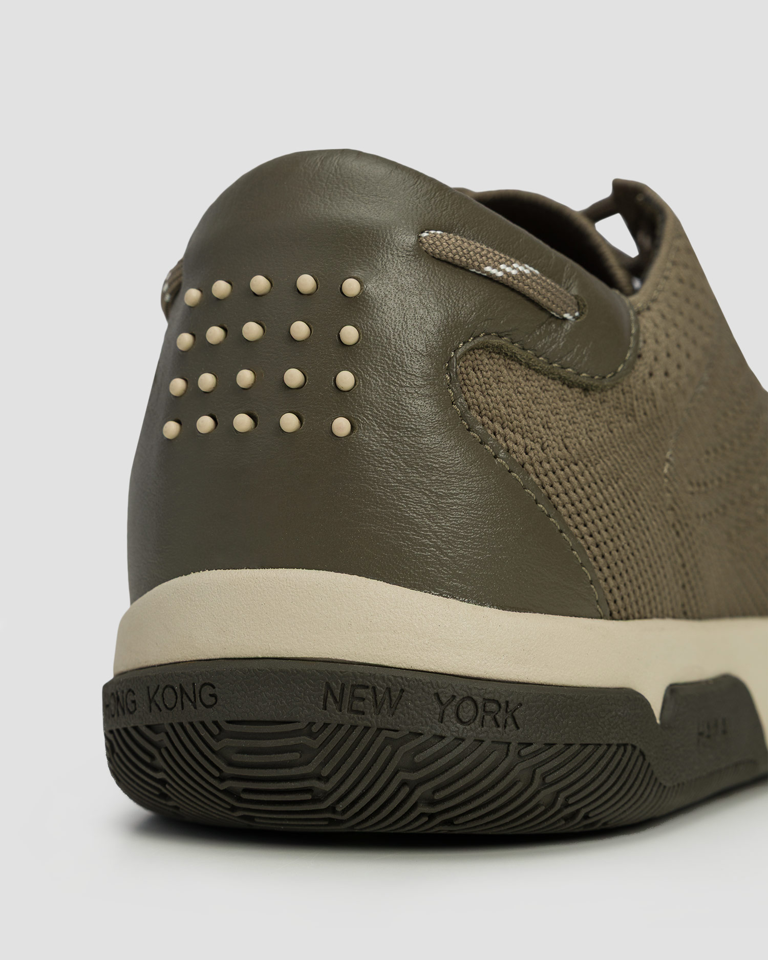 Scarpe verdi da uomo TBS Gueknit