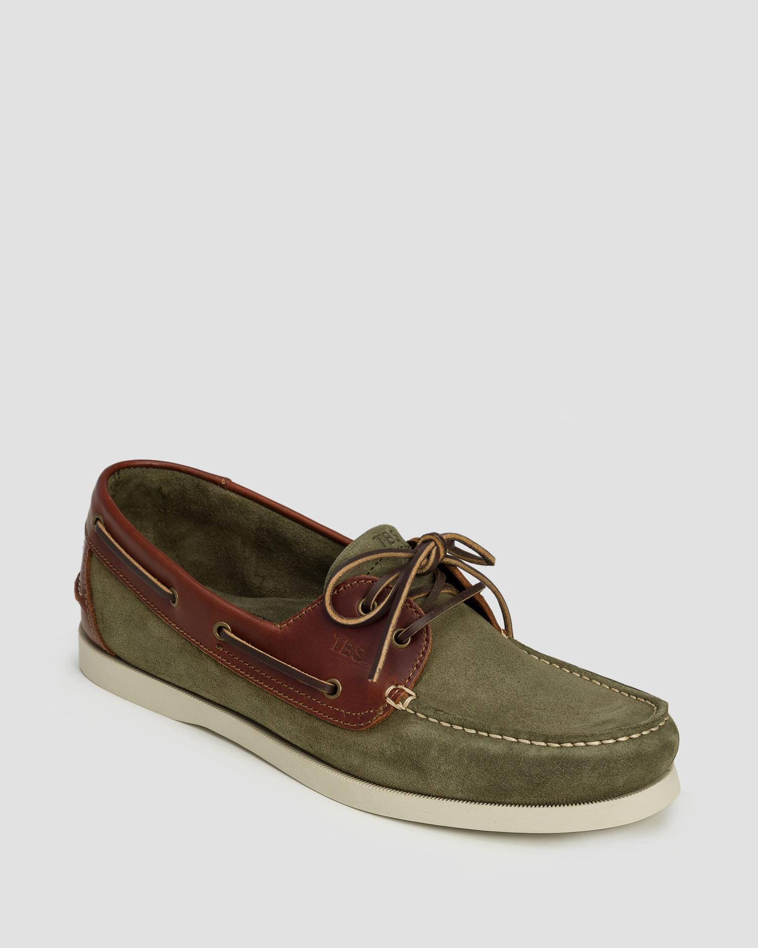 Buty skórzane męskie TBS Phenis