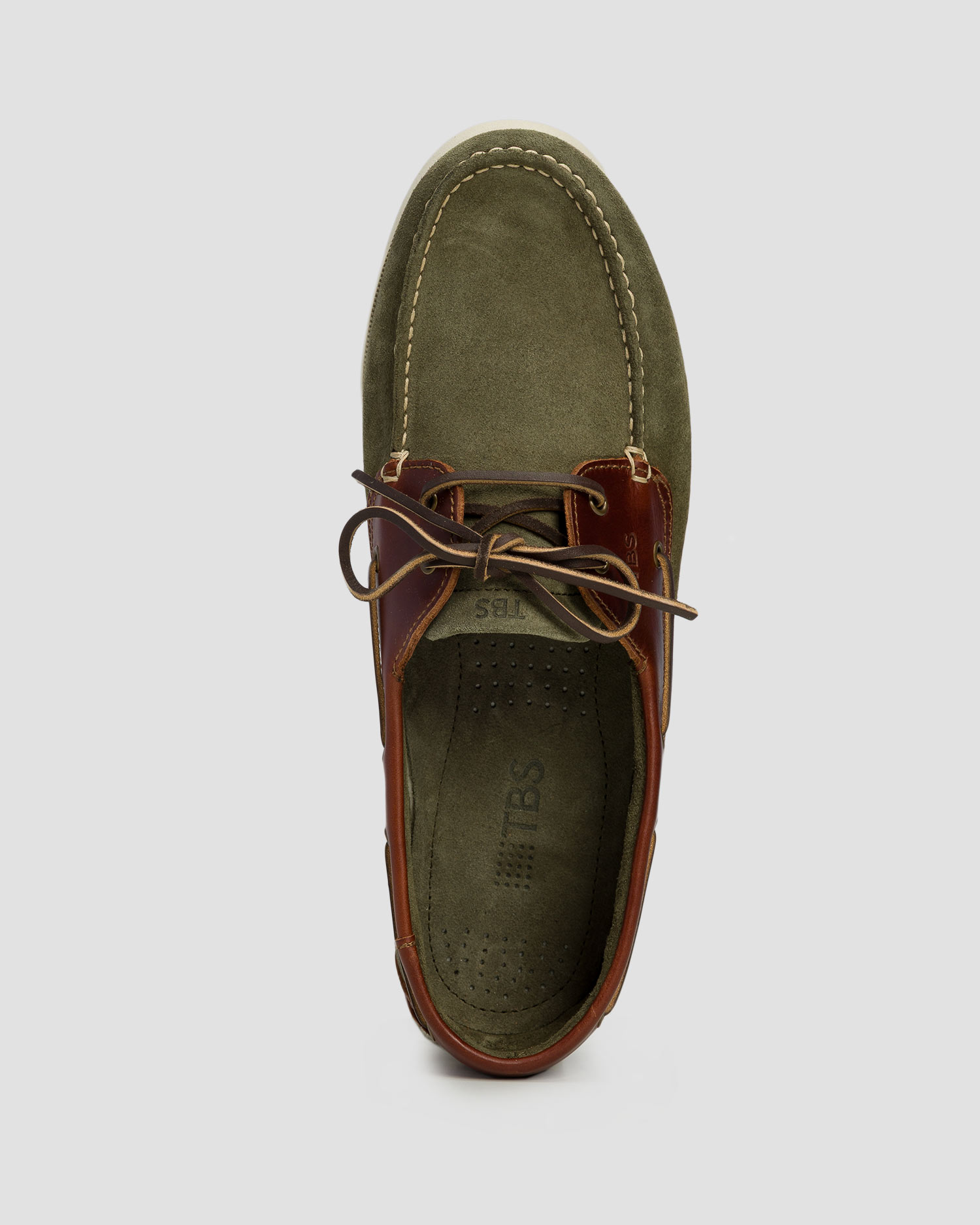 Buty skórzane męskie TBS Phenis