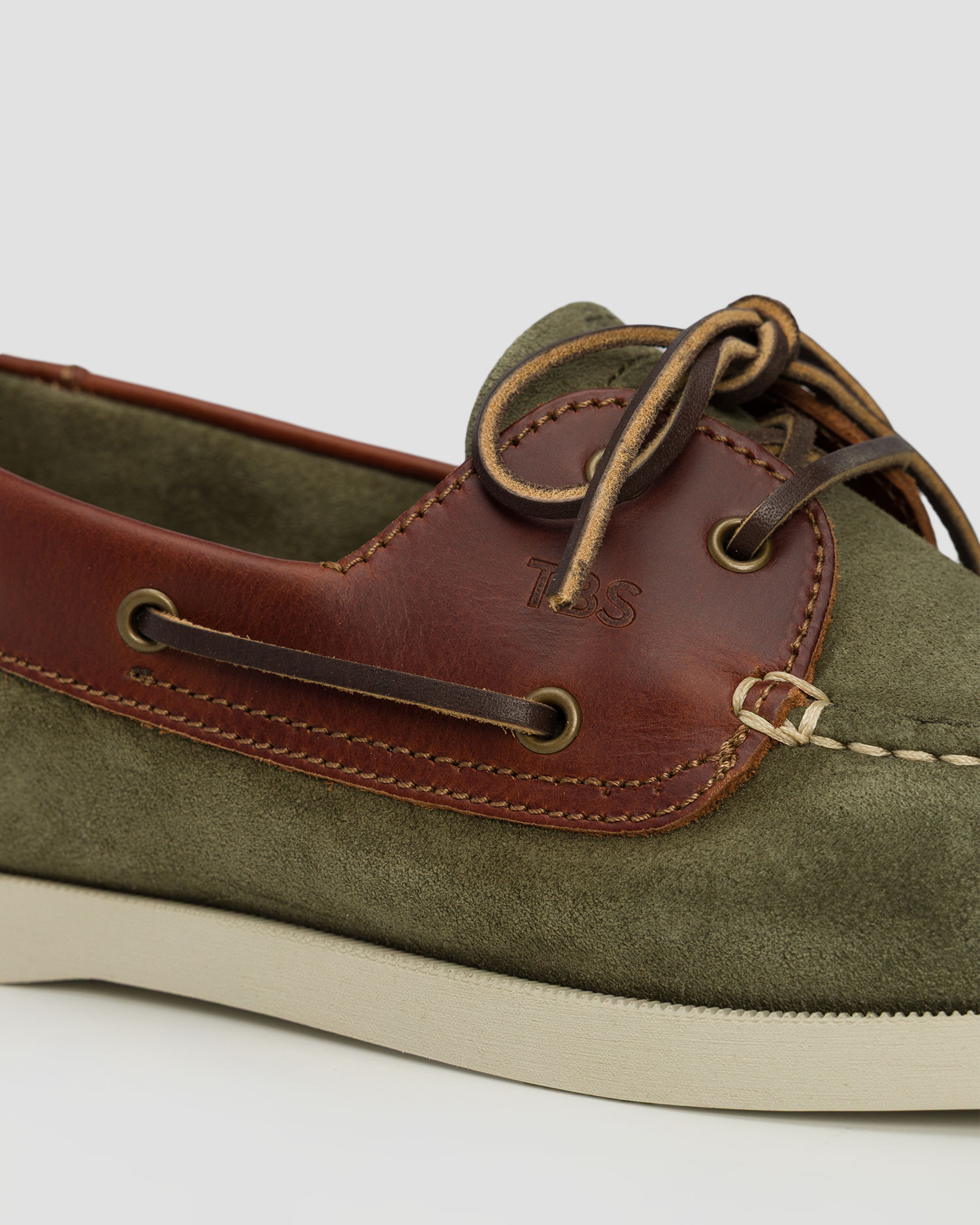 Buty skórzane męskie TBS Phenis