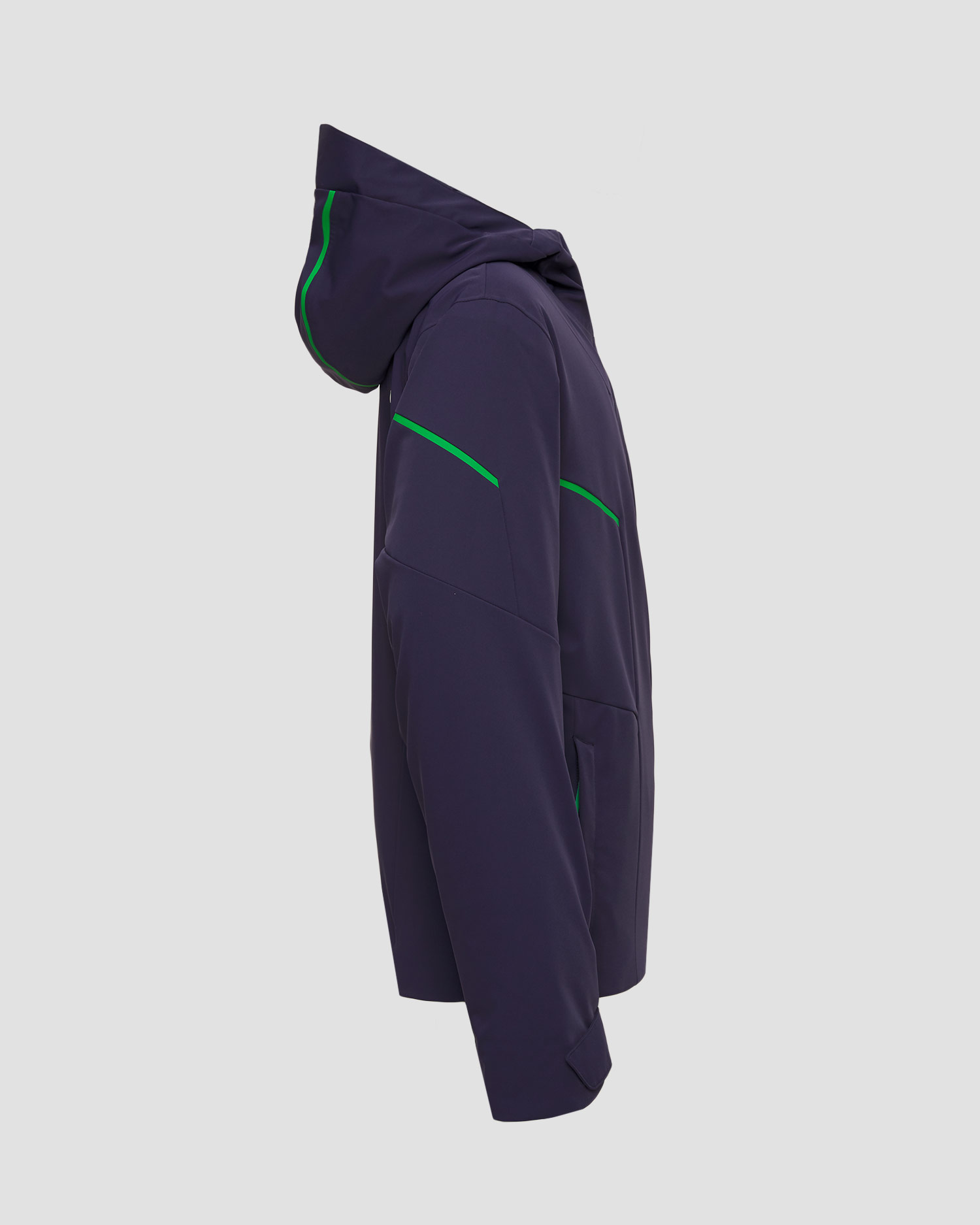 Granatowa kurtka narciarska chłopięca Kjus Formula