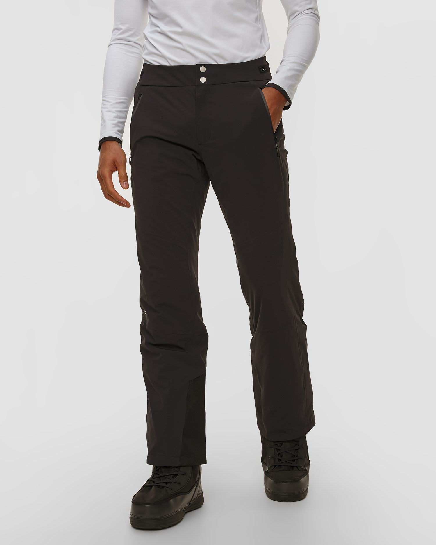 Pantaloni da sci da uomo Kjus Men Formula Pants neri