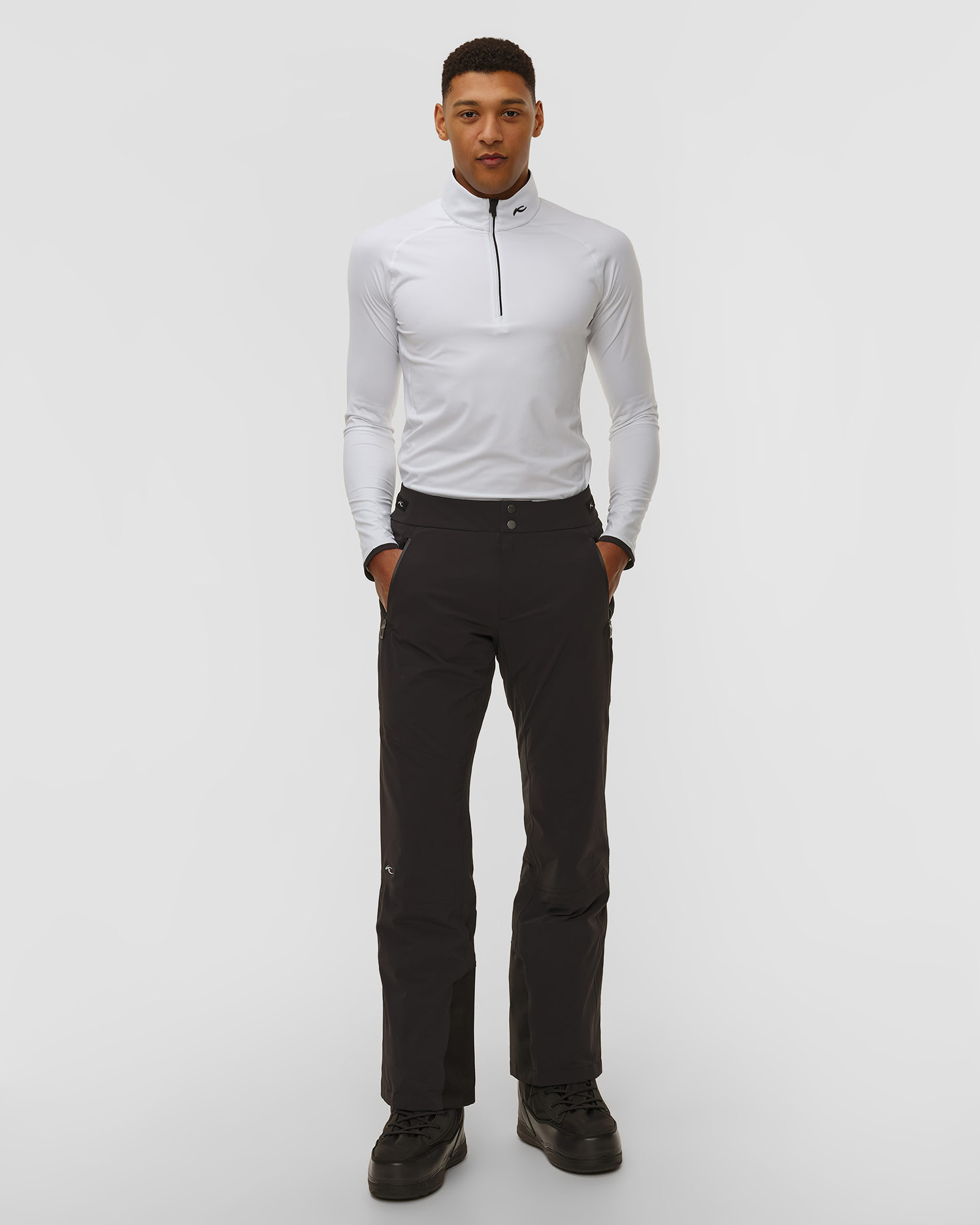 Pantaloni da sci da uomo Kjus Men Formula Pants neri