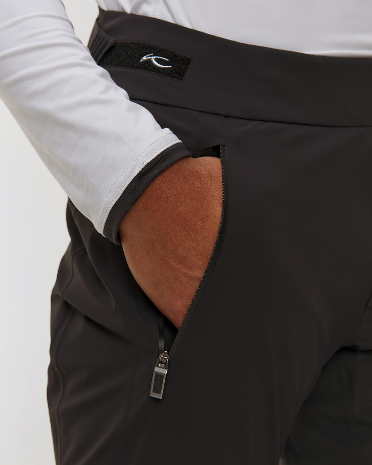 Pantaloni da sci da uomo Kjus Men Formula Pants neri