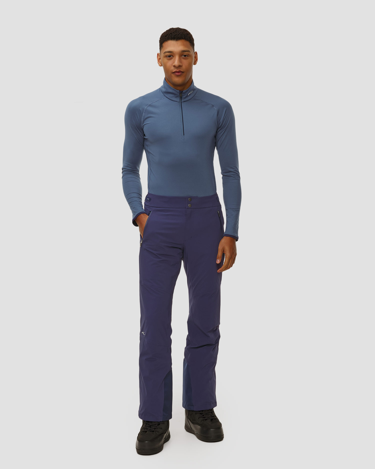 Pantaloni da sci da uomo Kjus Men Formula Pants blu scuro