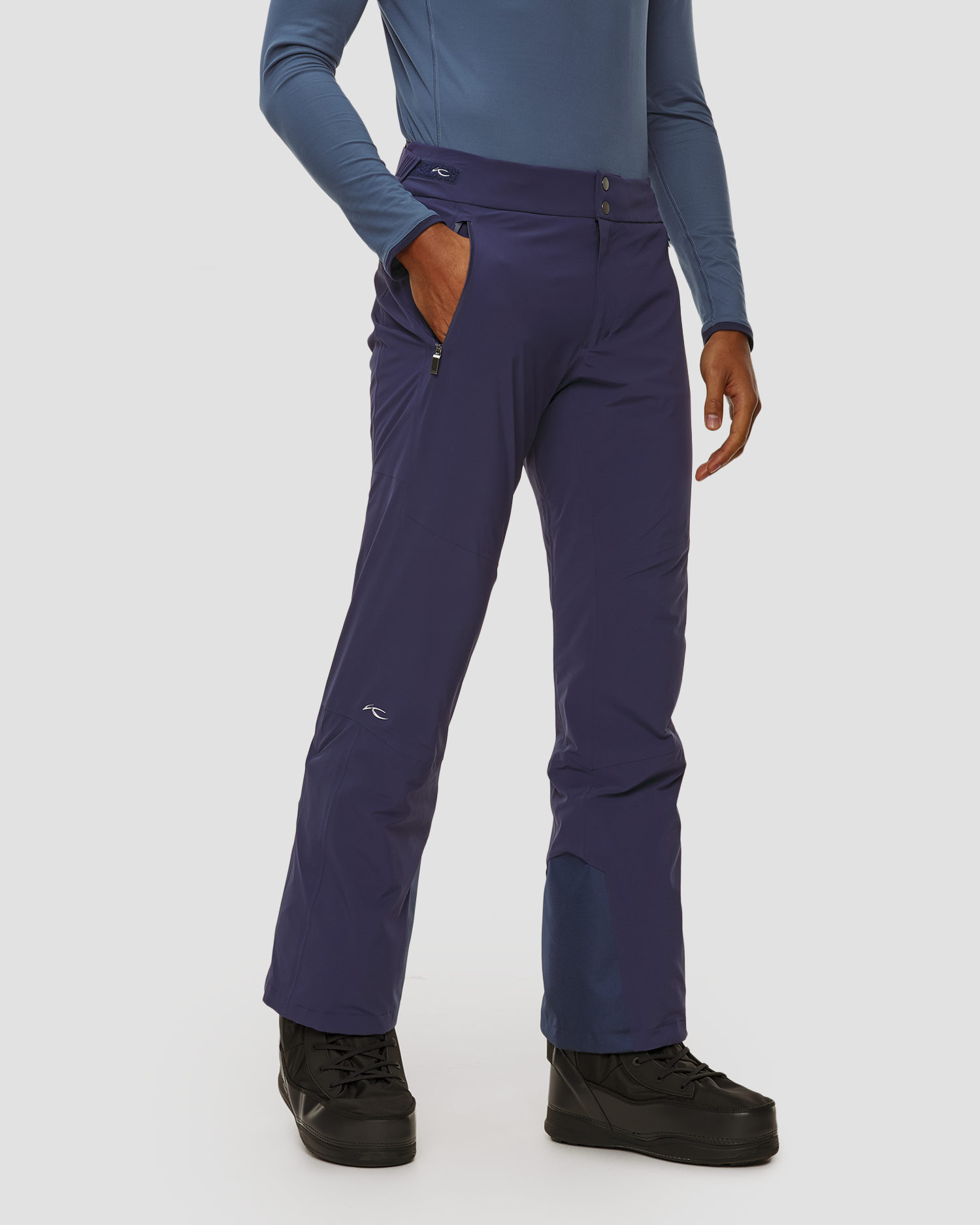 Pantaloni da sci da uomo Kjus Men Formula Pants blu scuro