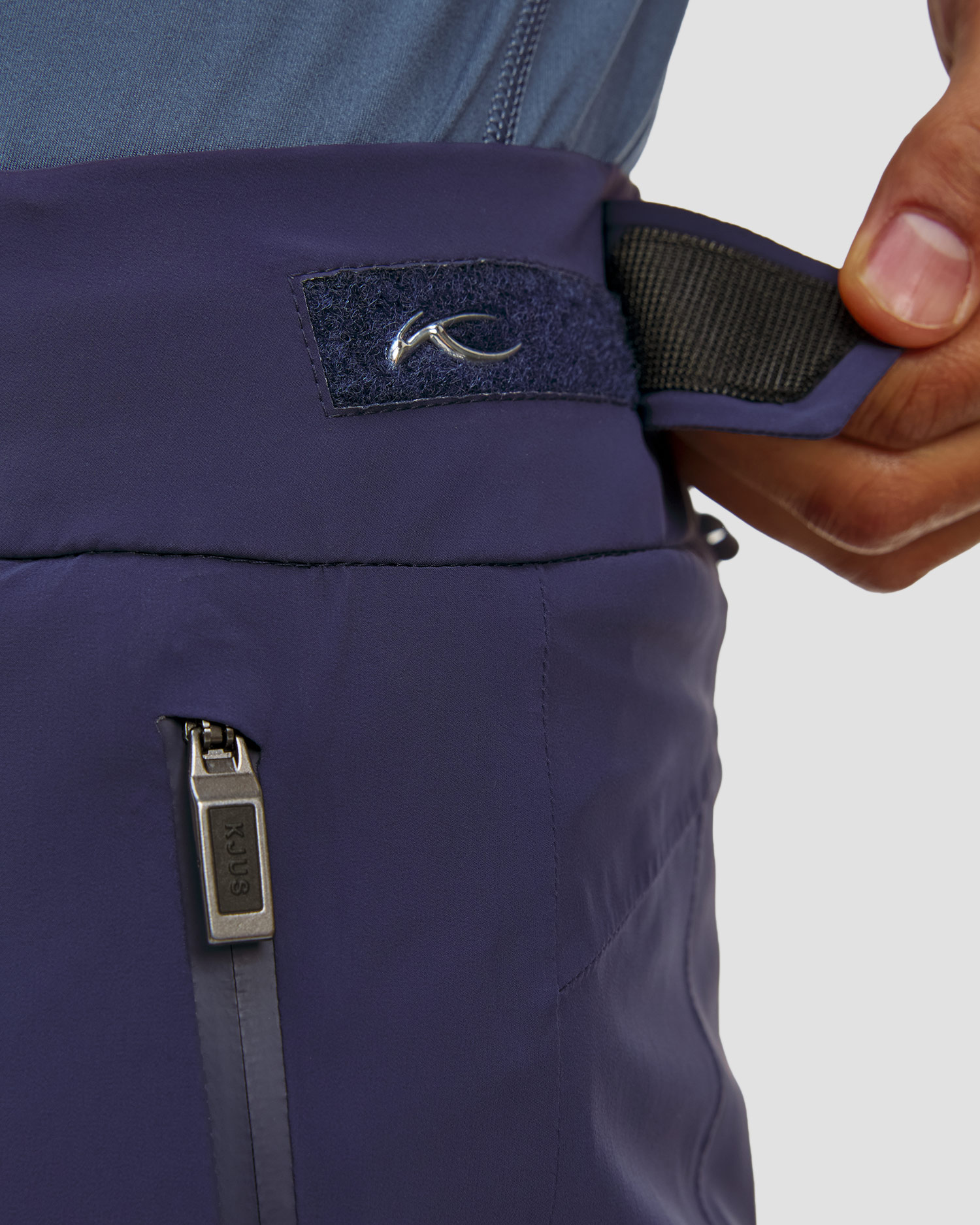 Pantaloni da sci da uomo Kjus Men Formula Pants blu scuro