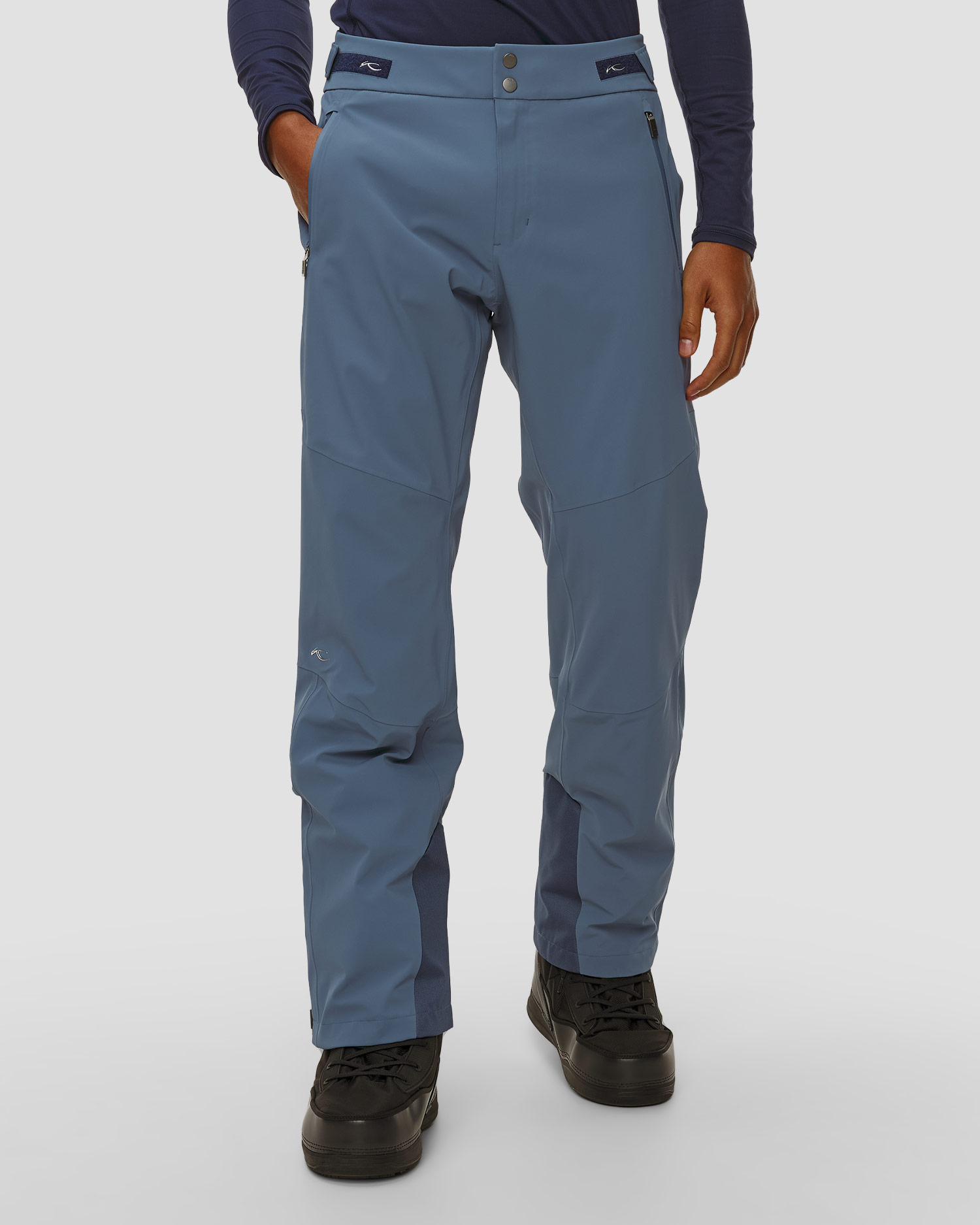 Pantaloni da sci da uomo Kjus Men Formula Pro Pants blu chiaro
