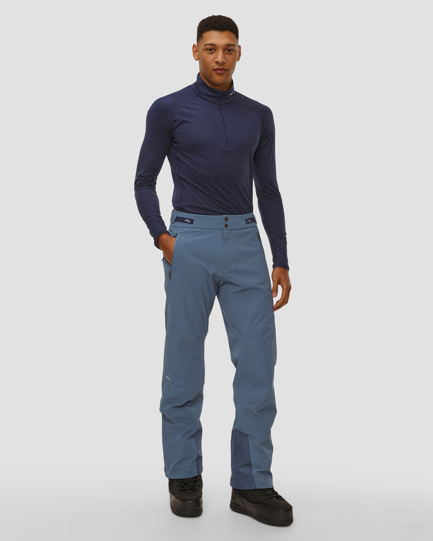 Pantaloni da sci da uomo Kjus Men Formula Pro Pants blu chiaro