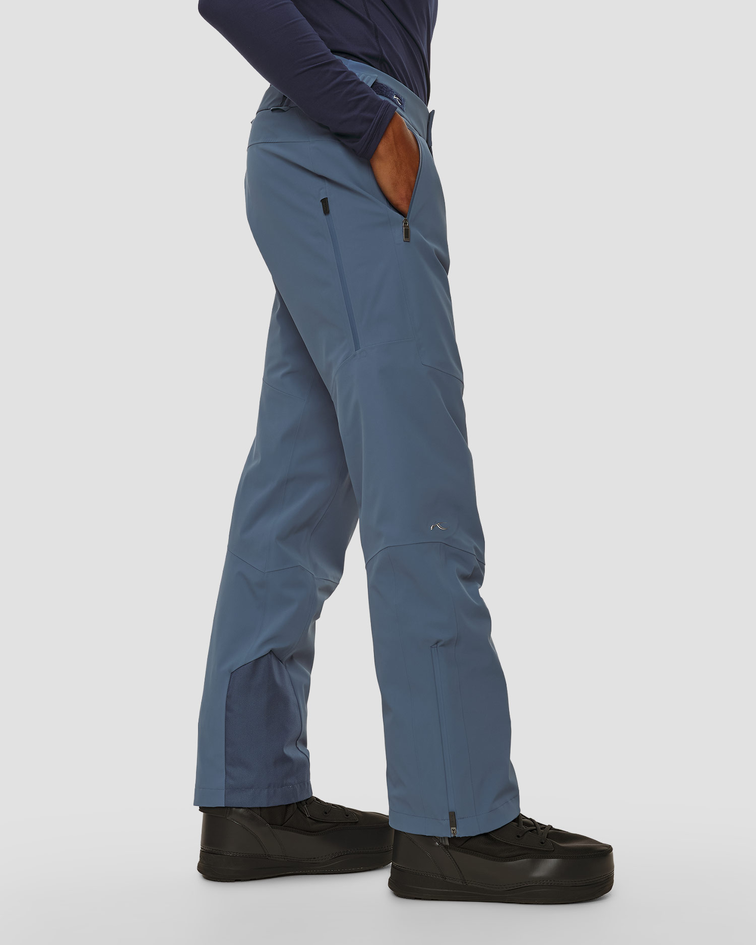 Pantaloni da sci da uomo Kjus Men Formula Pro Pants blu chiaro