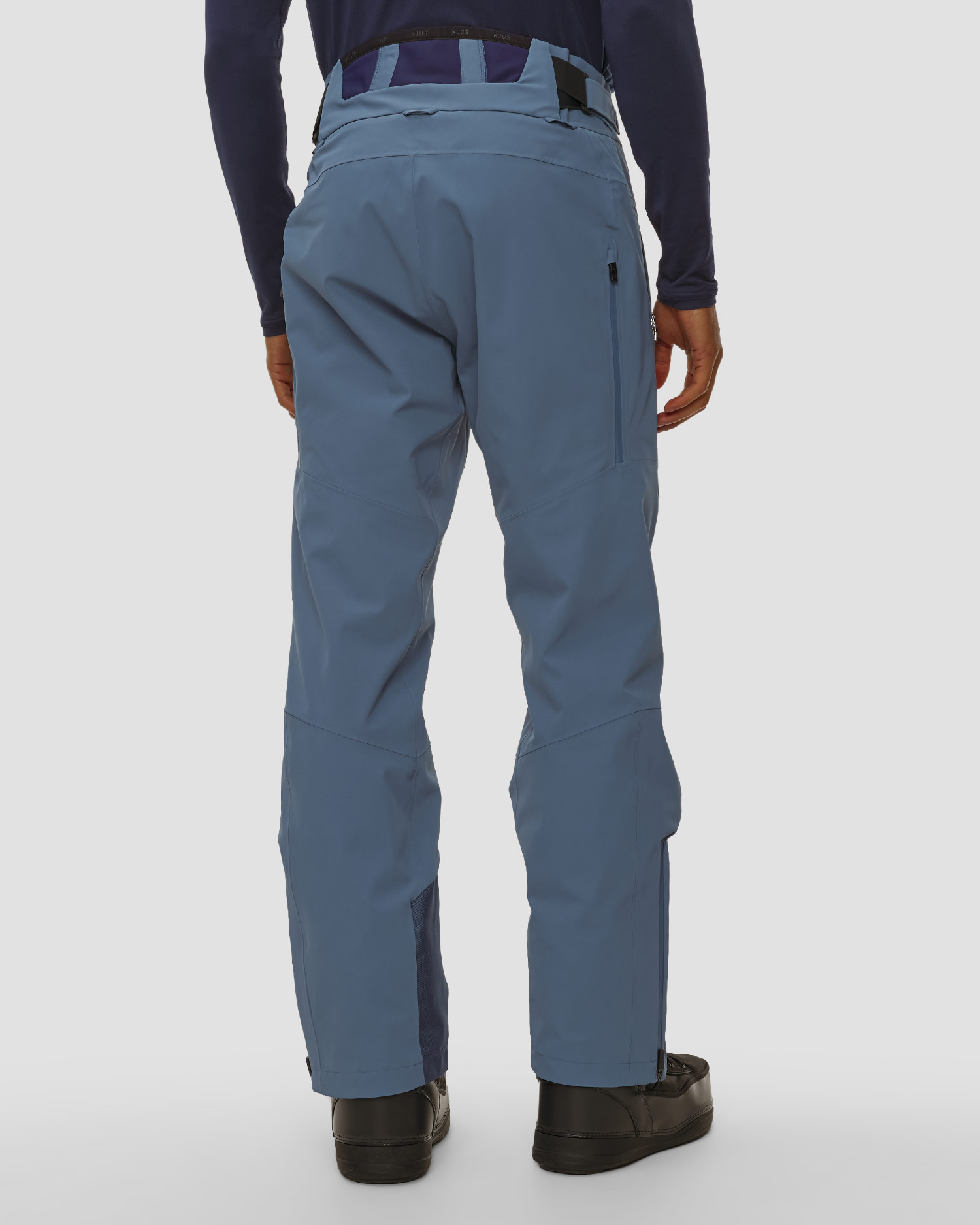 Pantaloni da sci da uomo Kjus Men Formula Pro Pants blu chiaro