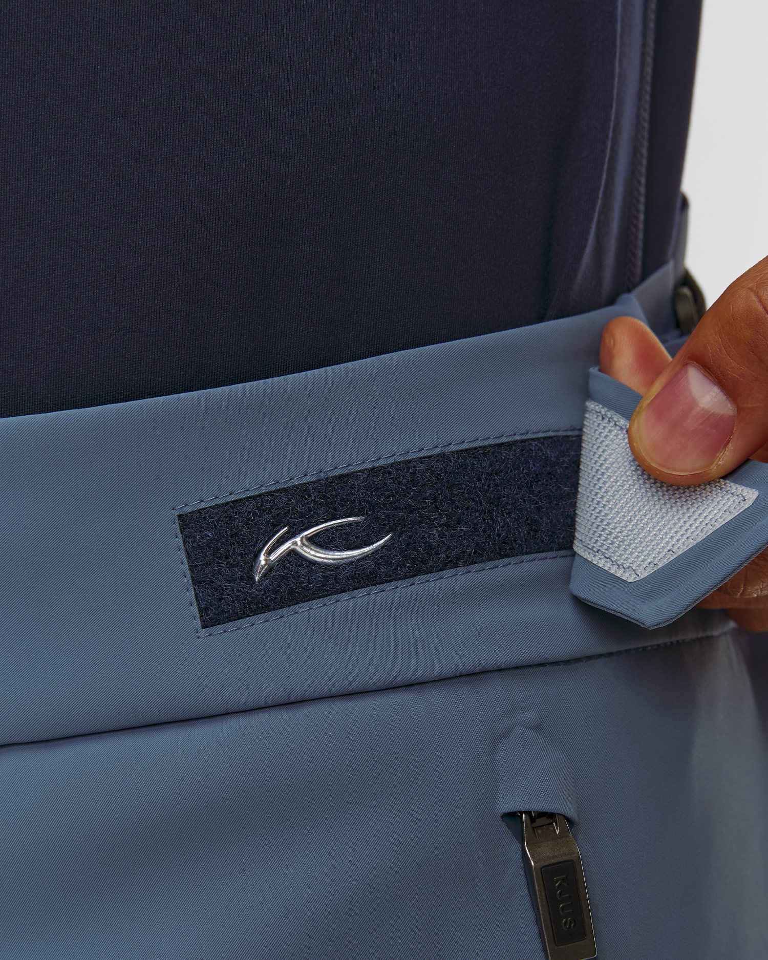 Pantaloni da sci da uomo Kjus Men Formula Pro Pants blu chiaro