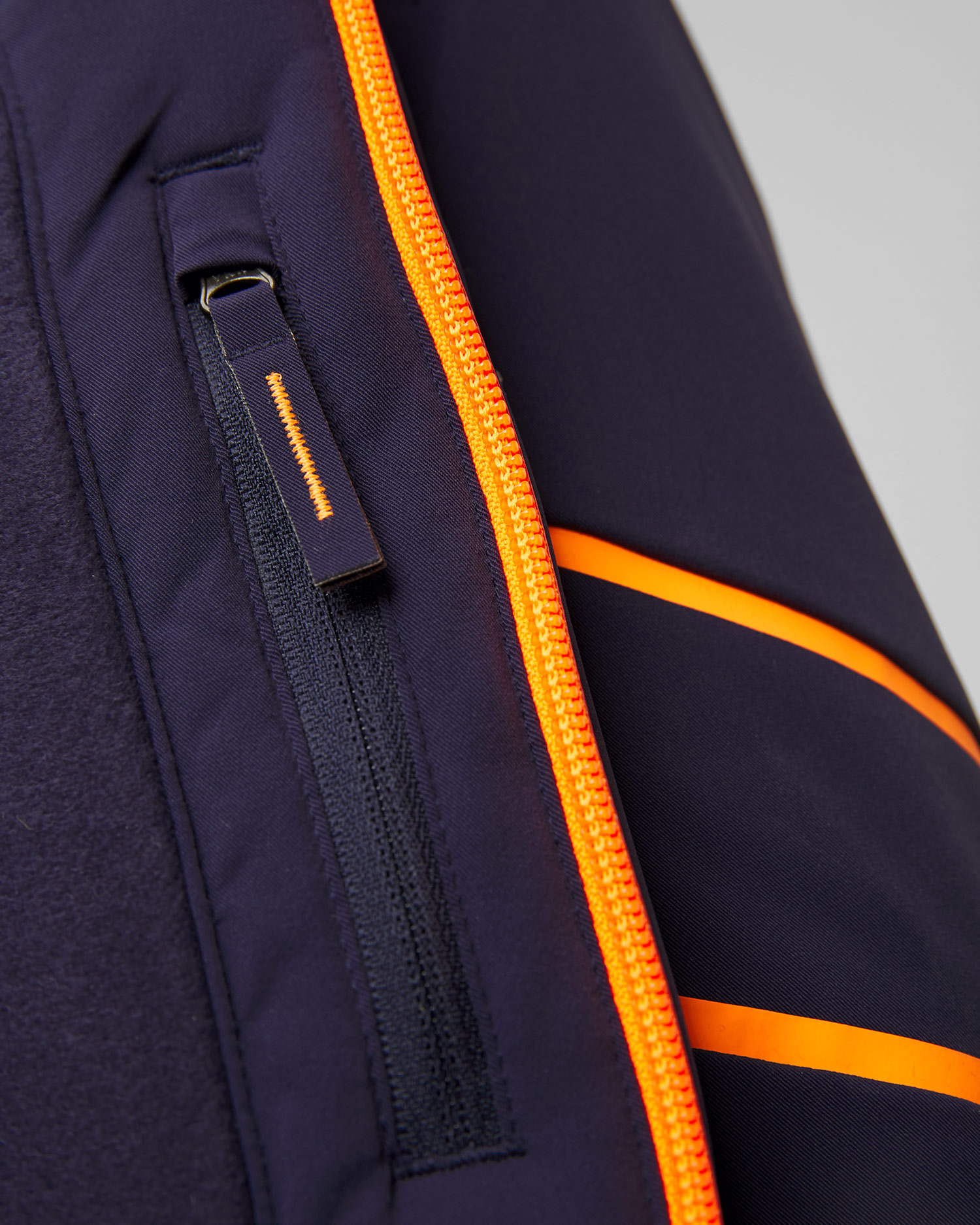 Granatowa kurtka narciarska chłopięca Kjus Speed Racer