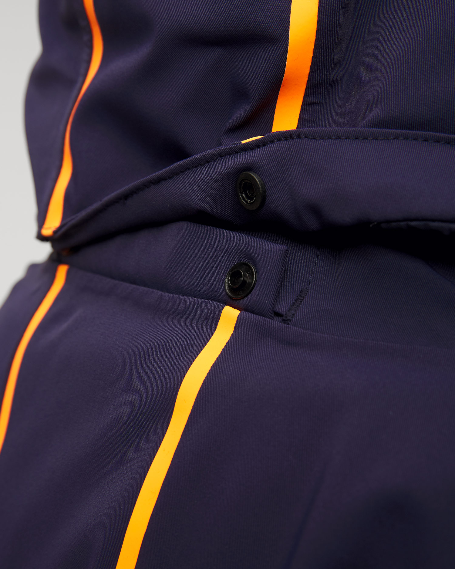 Granatowa kurtka narciarska chłopięca Kjus Speed Racer