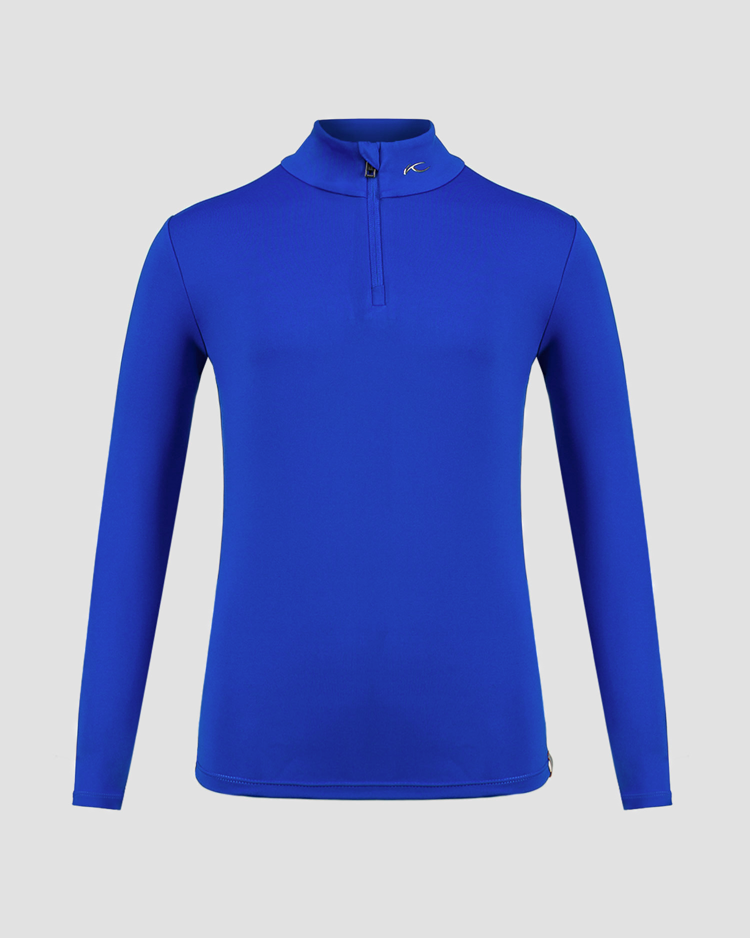 Felpa da bambino Kjus Boys Austin Midlayer Half-Zip blu