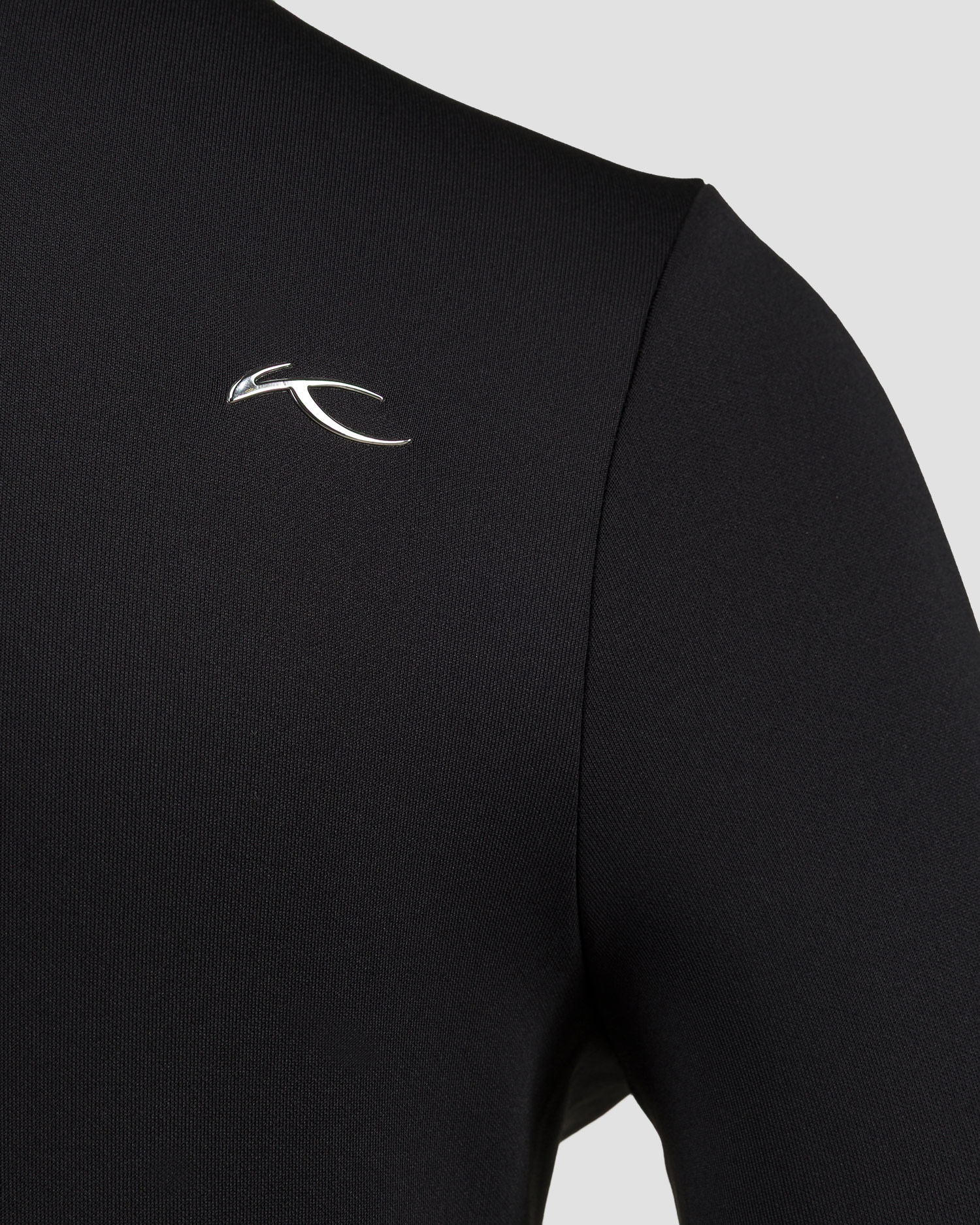 Giacca ibrida da bambino Kjus Boys Chase Midlayer Jacket nera