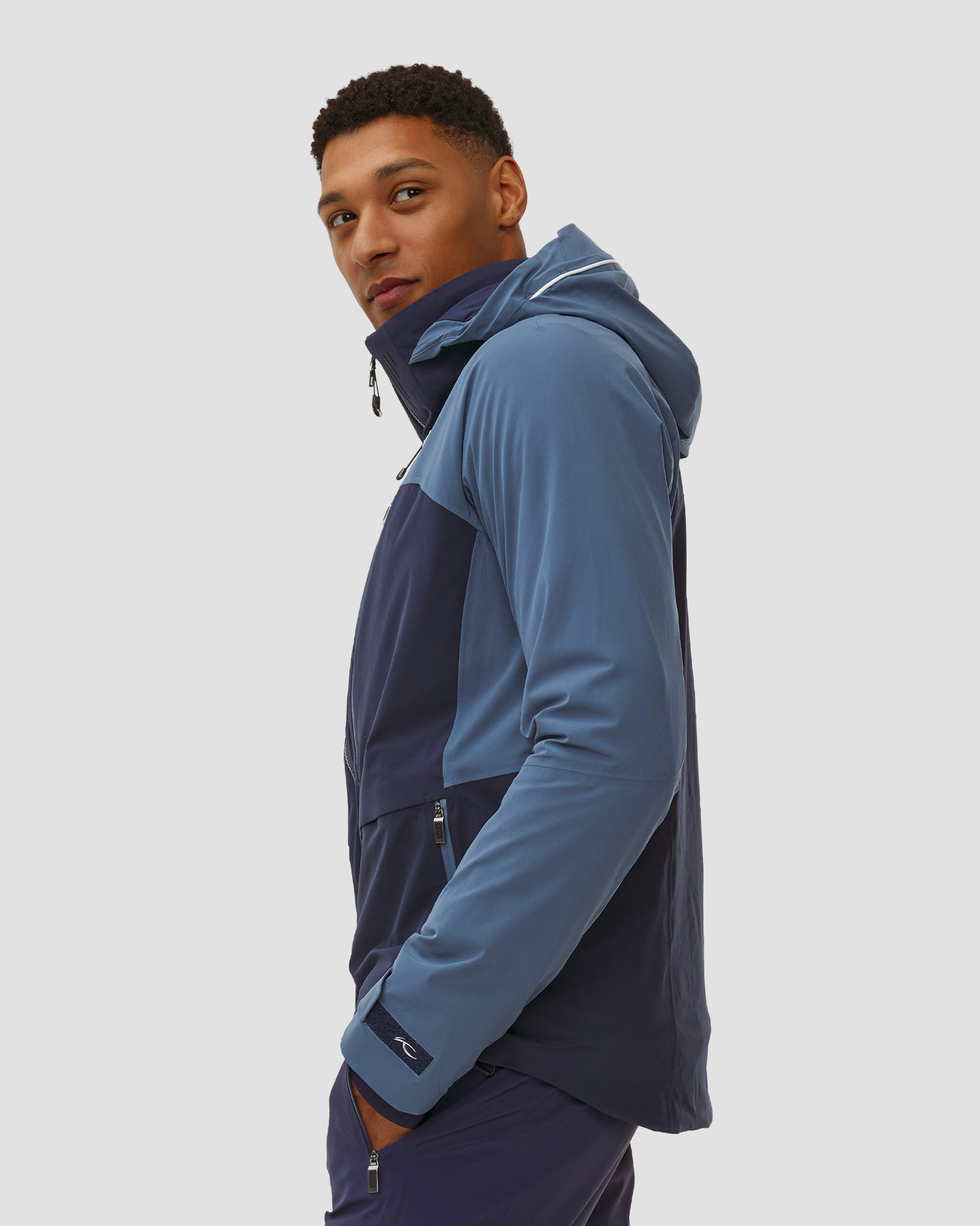 Giacca da sci da uomo Kjus Men Lasse Airflow Jacket blu scuro