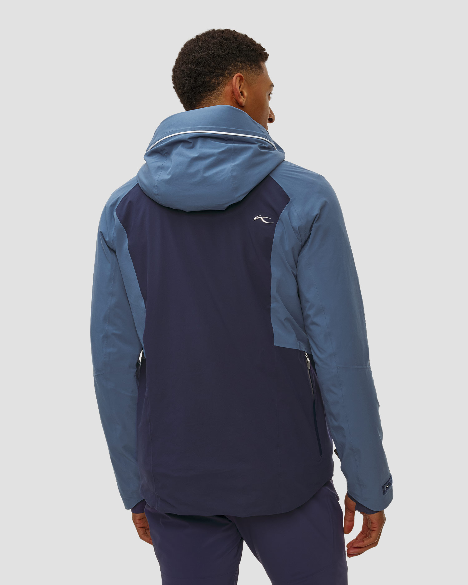 Giacca da sci da uomo Kjus Men Lasse Airflow Jacket blu scuro