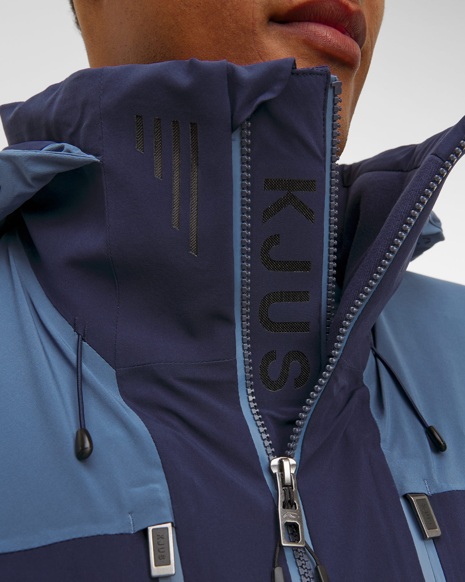Giacca da sci da uomo Kjus Men Lasse Airflow Jacket blu scuro