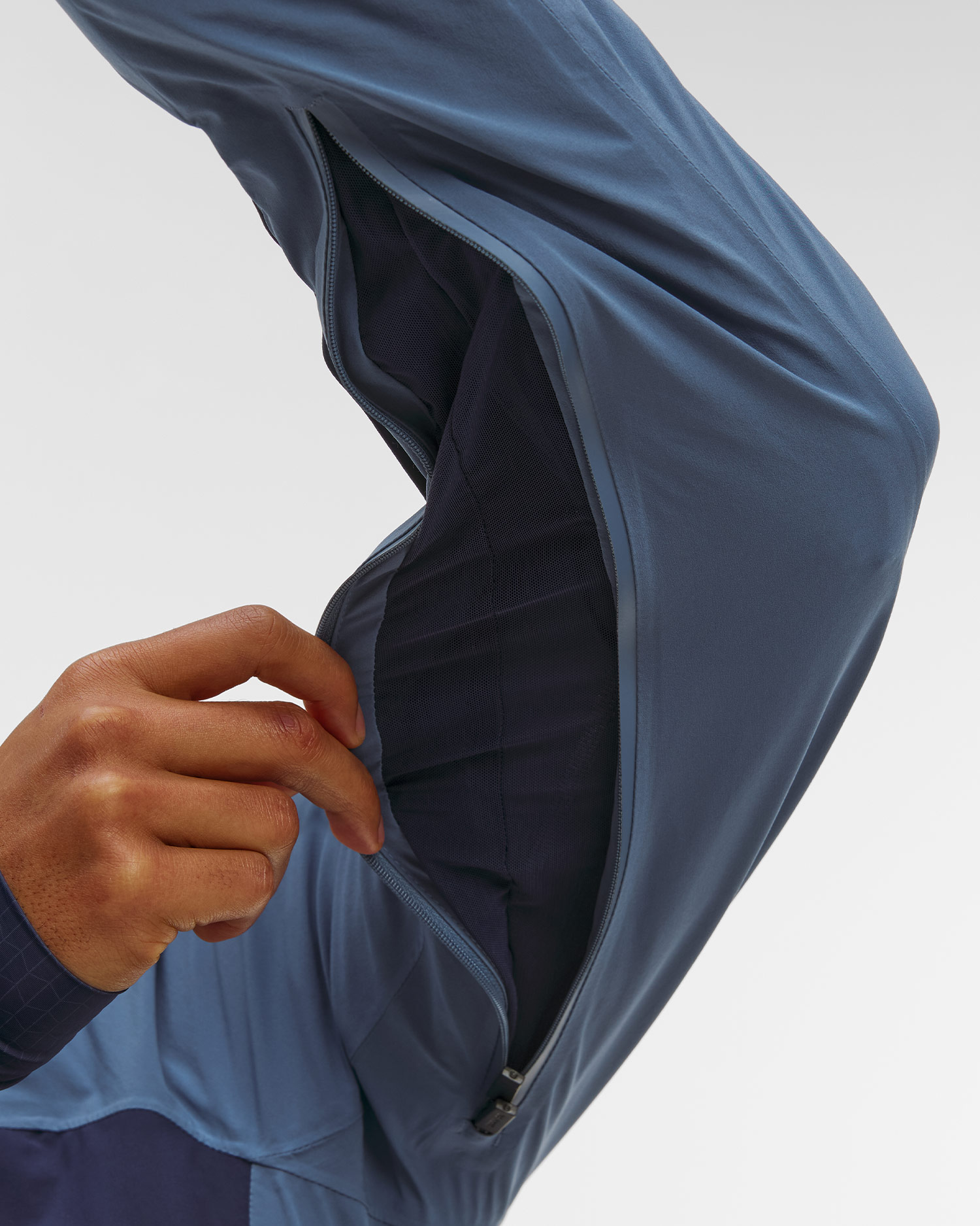 Giacca da sci da uomo Kjus Men Lasse Airflow Jacket blu scuro