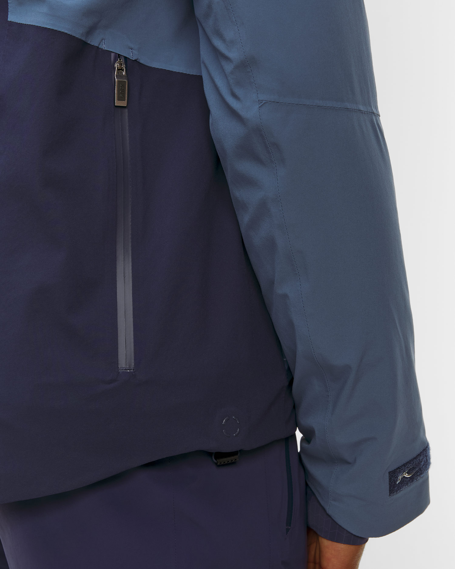 Giacca da sci da uomo Kjus Men Lasse Airflow Jacket blu scuro