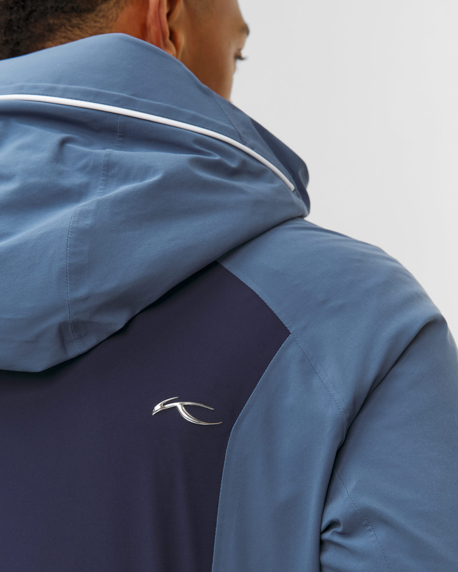 Giacca da sci da uomo Kjus Men Lasse Airflow Jacket blu scuro