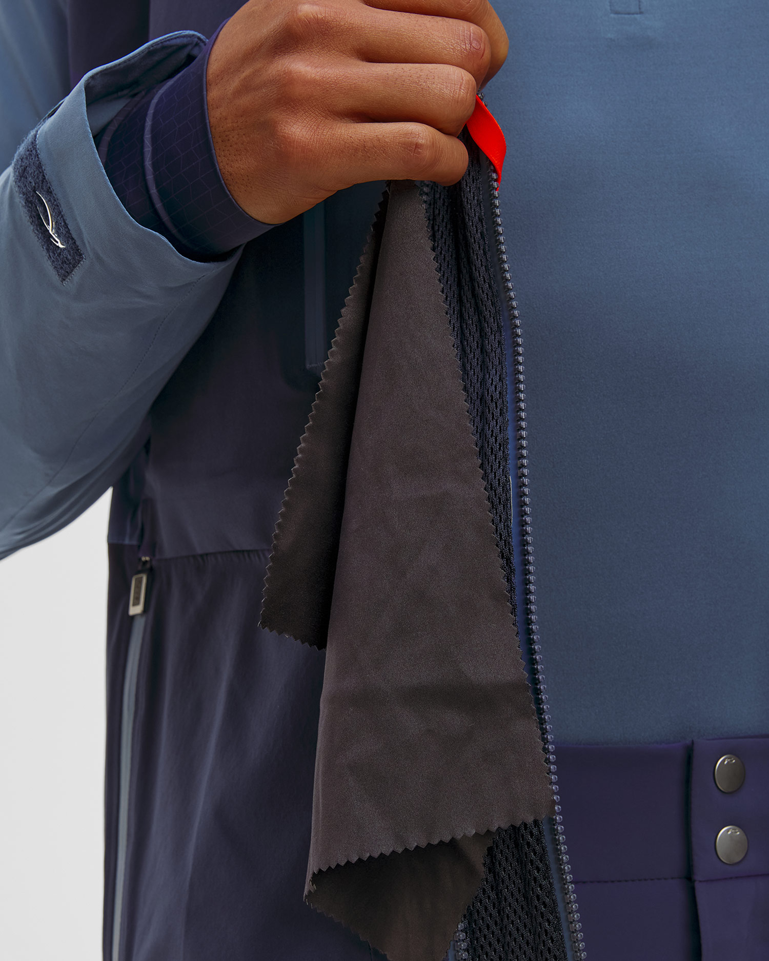 Giacca da sci da uomo Kjus Men Lasse Airflow Jacket blu scuro