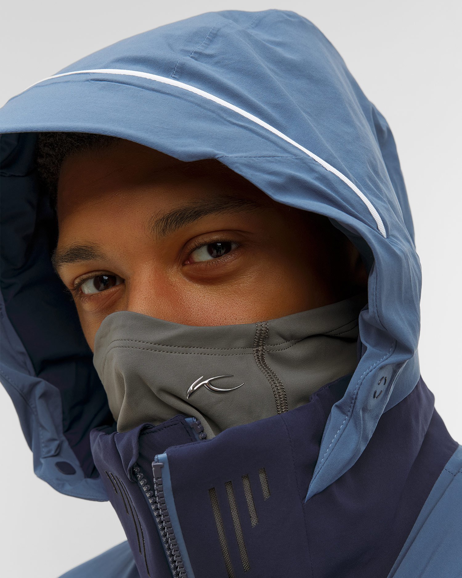 Giacca da sci da uomo Kjus Men Lasse Airflow Jacket blu scuro