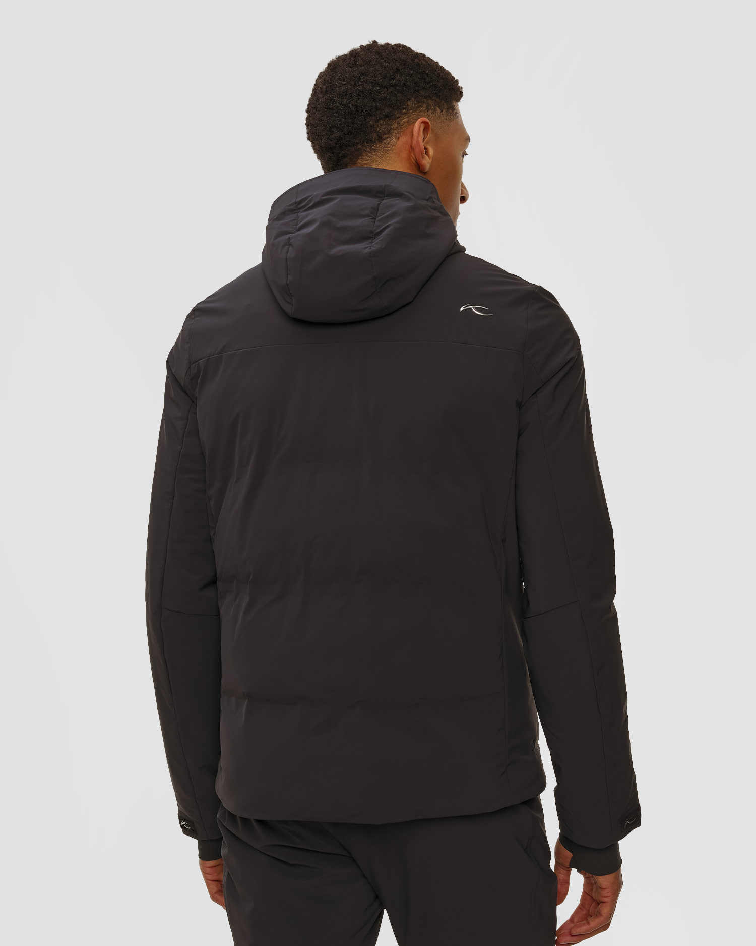 Giacca da sci da uomo Kjus Men Green Line 2.0 Jacket nera