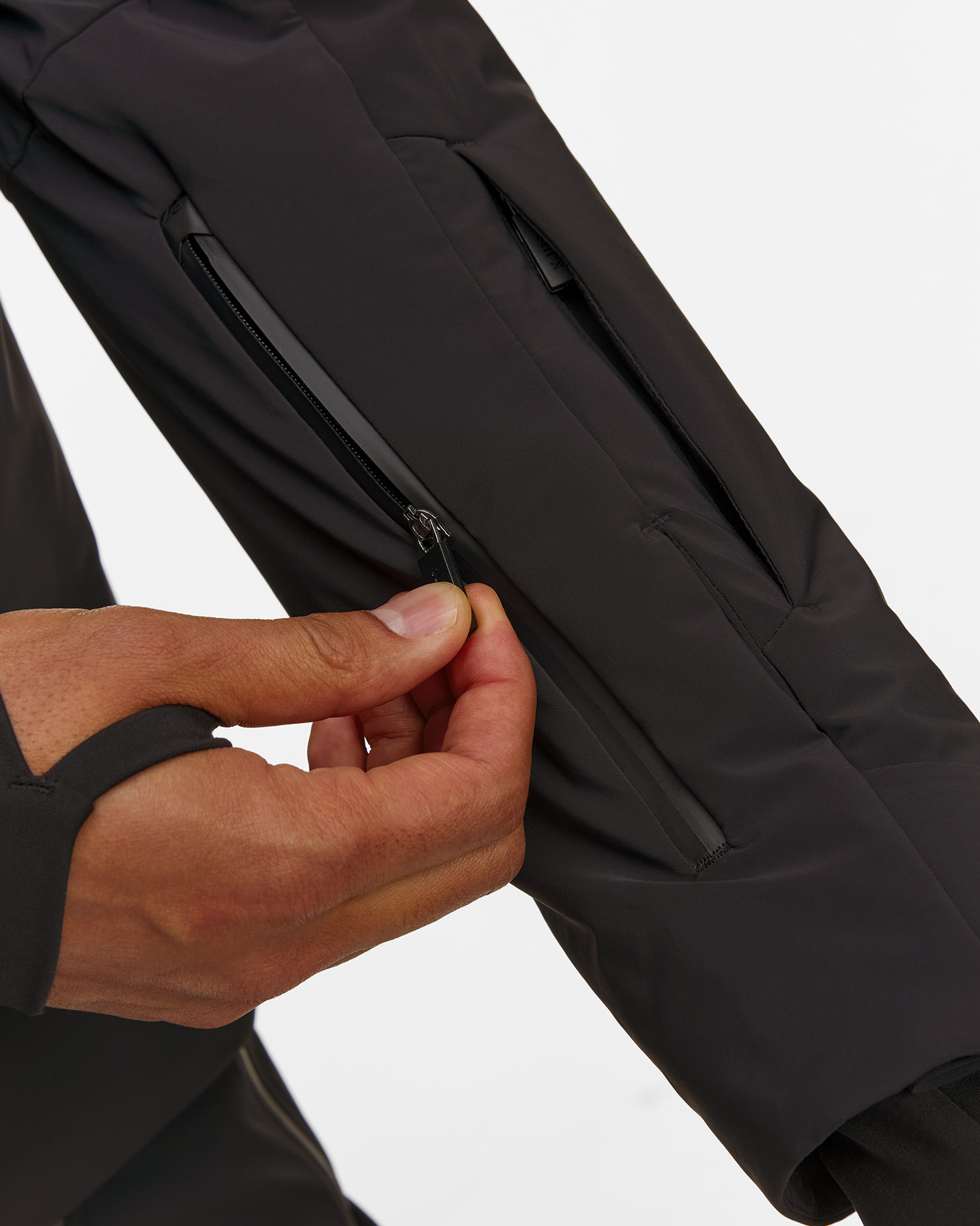 Giacca da sci da uomo Kjus Men Green Line 2.0 Jacket nera