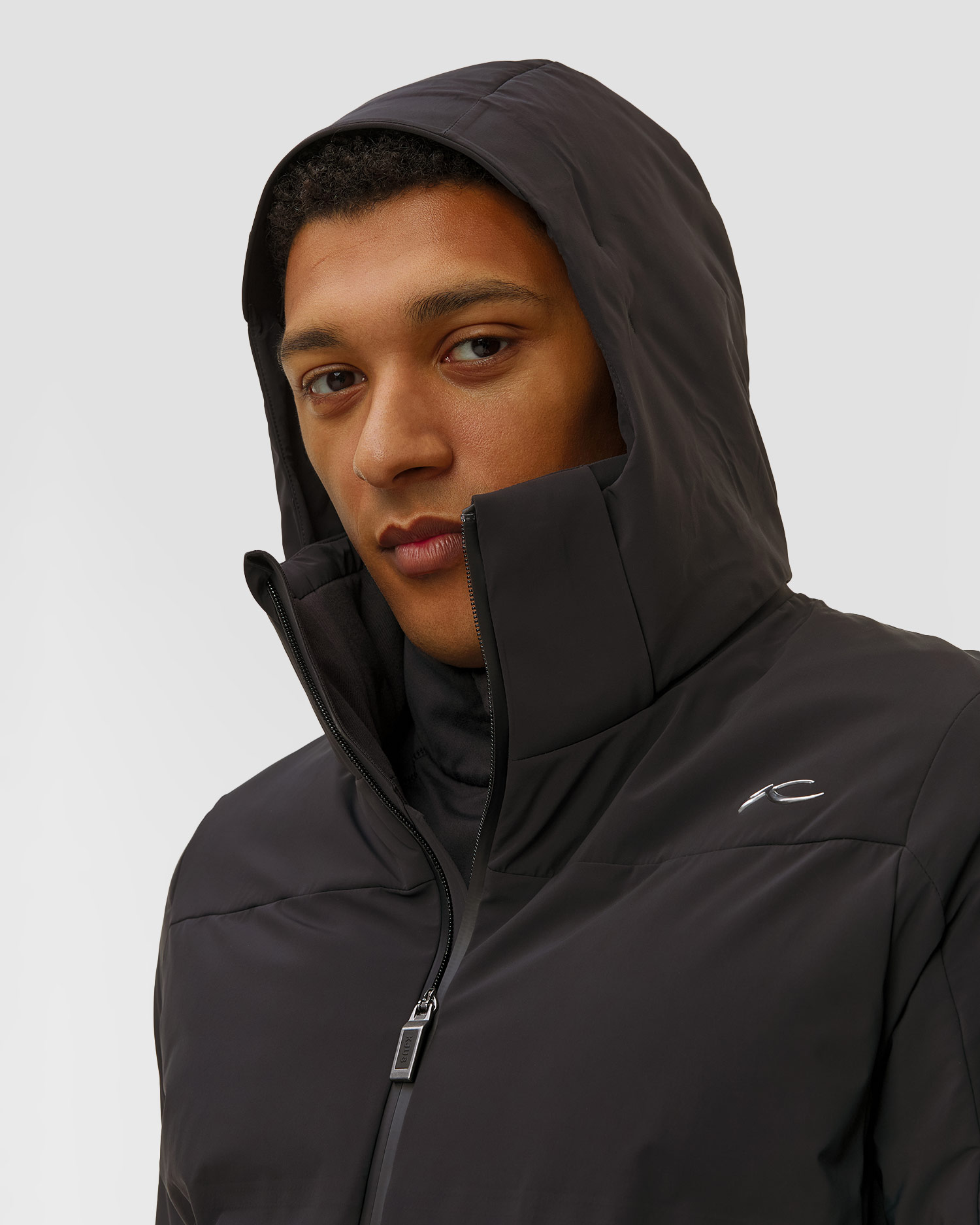 Giacca da sci da uomo Kjus Men Green Line 2.0 Jacket nera