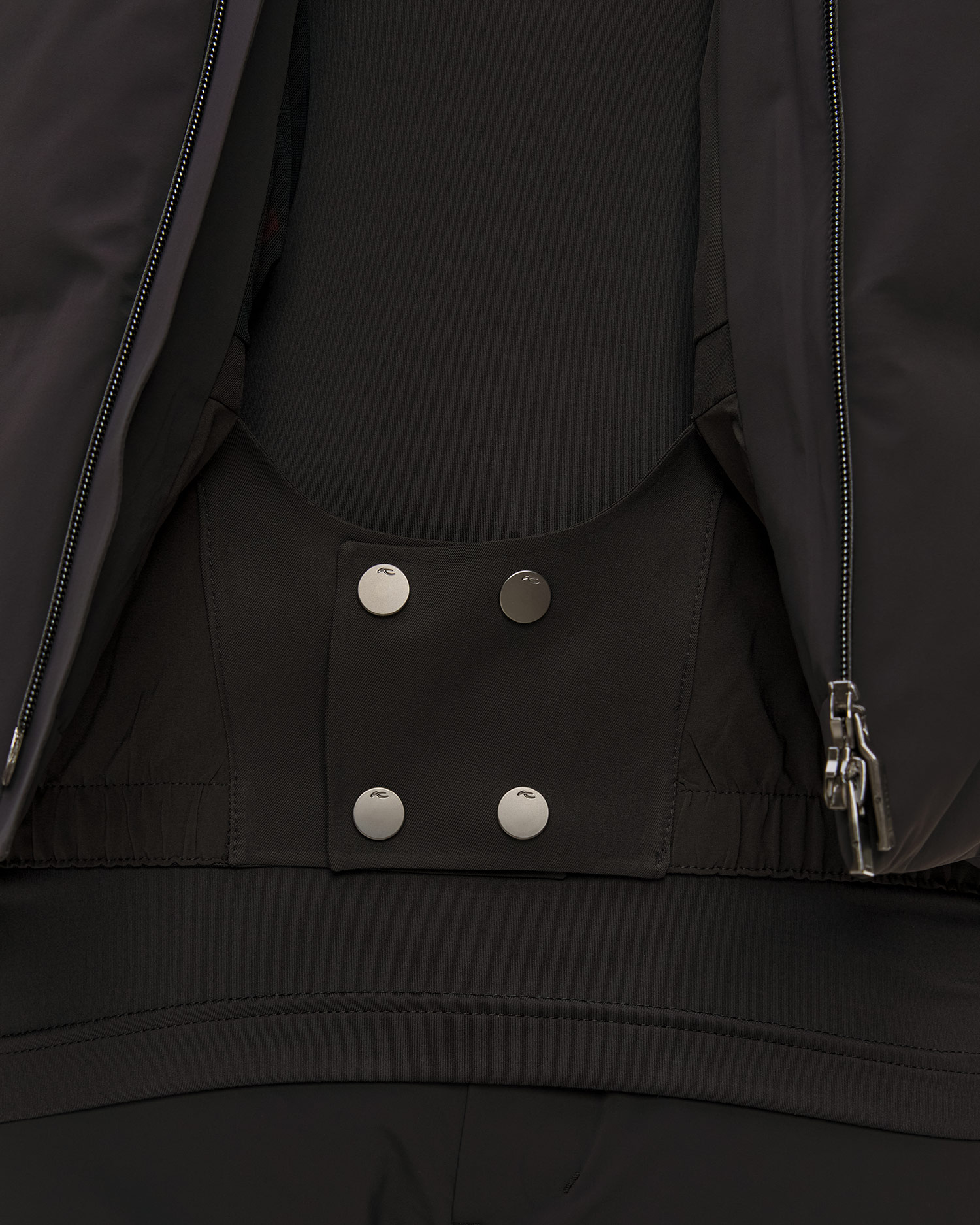 Giacca da sci da uomo Kjus Men Green Line 2.0 Jacket nera