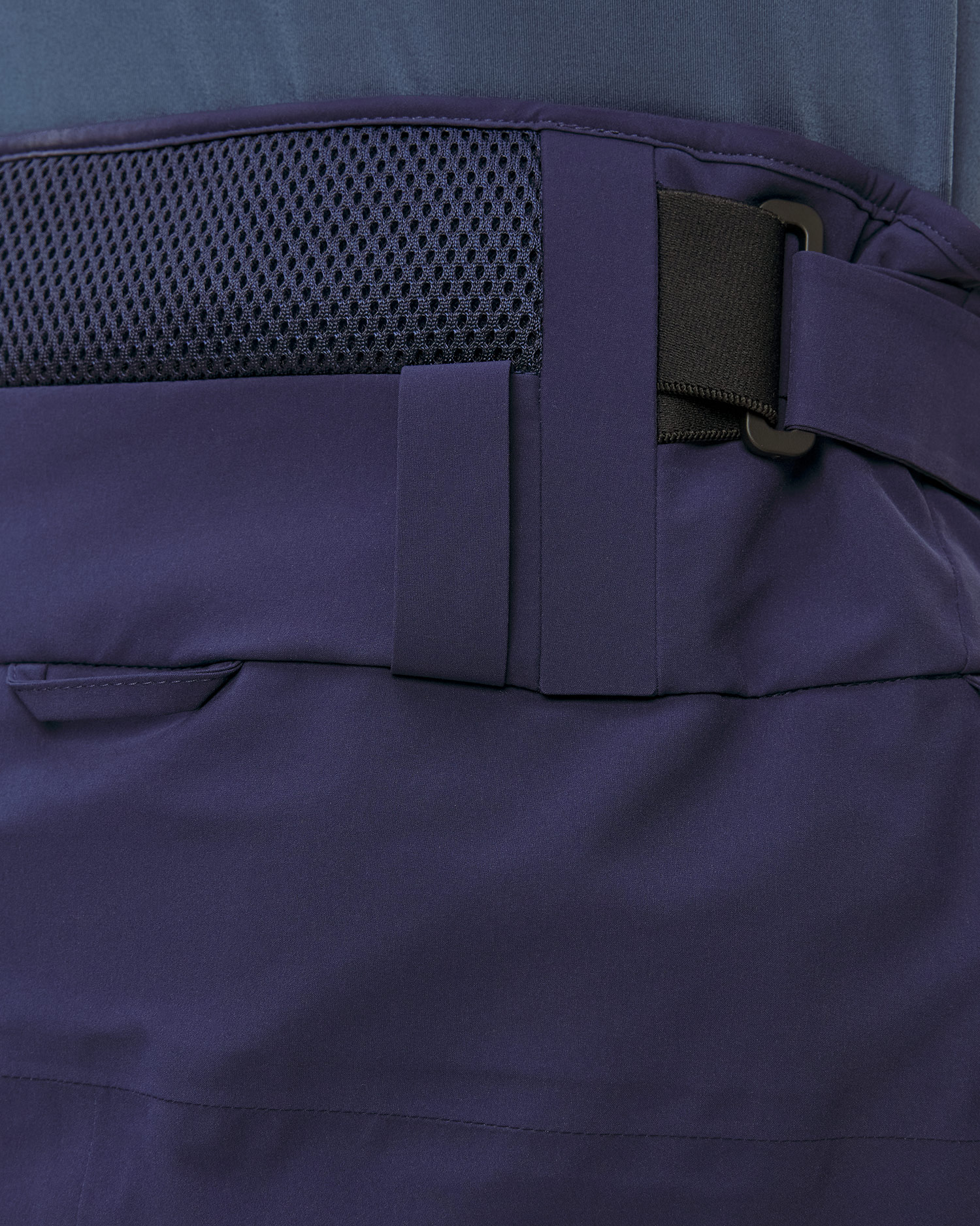 Pantaloni hardshell da sci da uomo Kjus Men Lucas FRX Shell Pants blu scuro